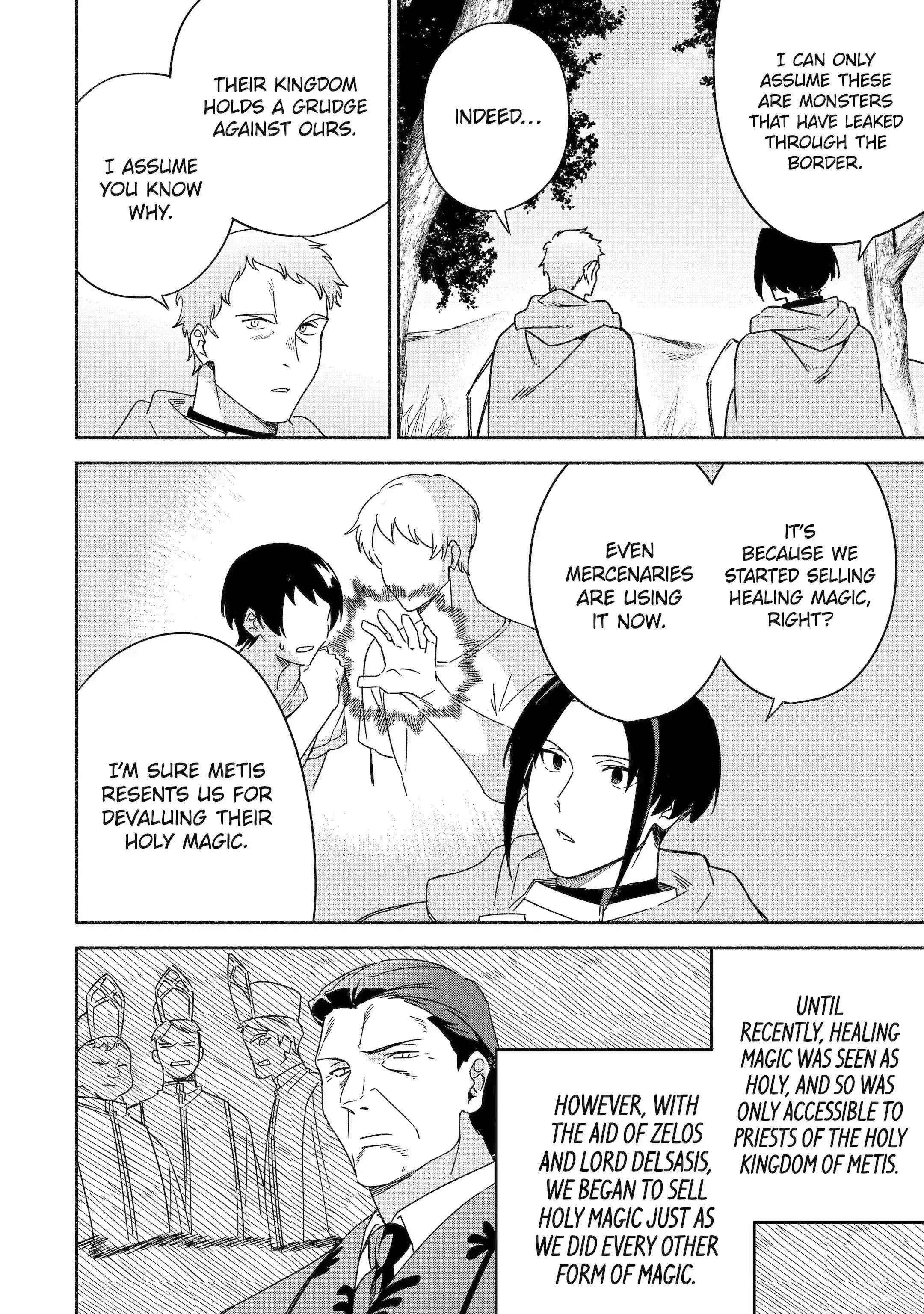 The Diary Of A Sage Around 40 Living In Another World Chapter 45.1 - Page 6 in English