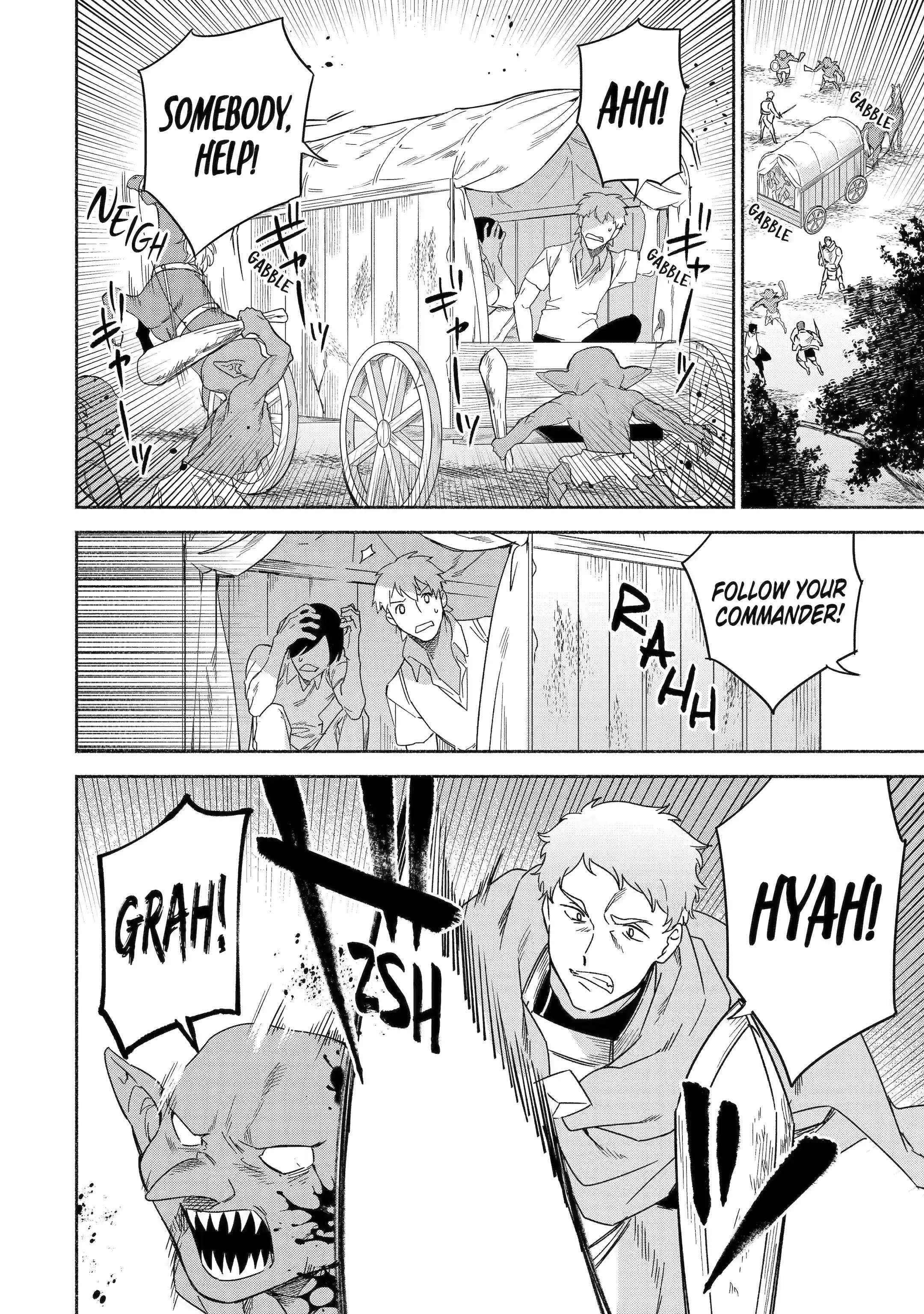 The Diary Of A Sage Around 40 Living In Another World Chapter 45.1 - Page 8 in English