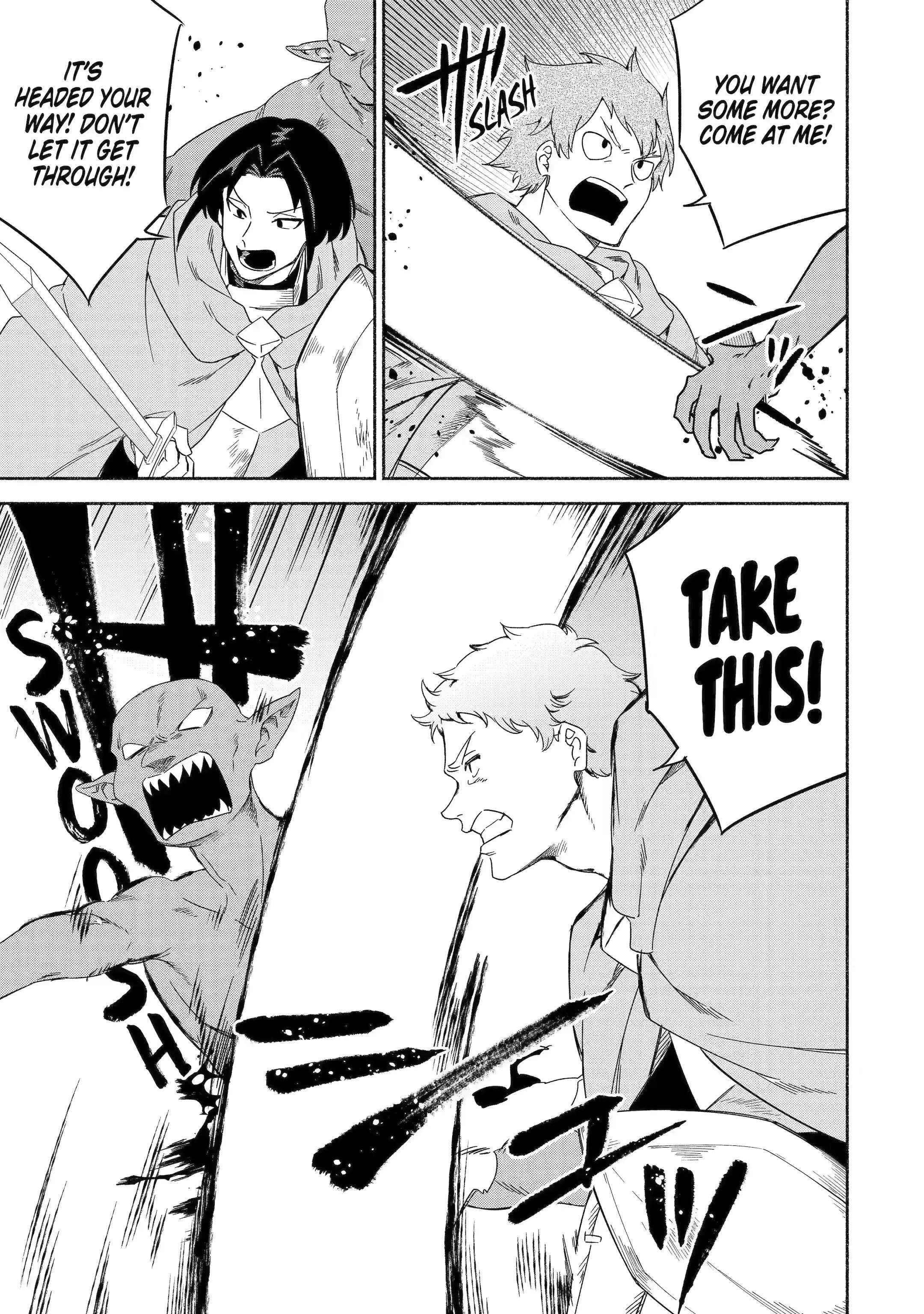 The Diary Of A Sage Around 40 Living In Another World Chapter 45.1 - Page 9 in English