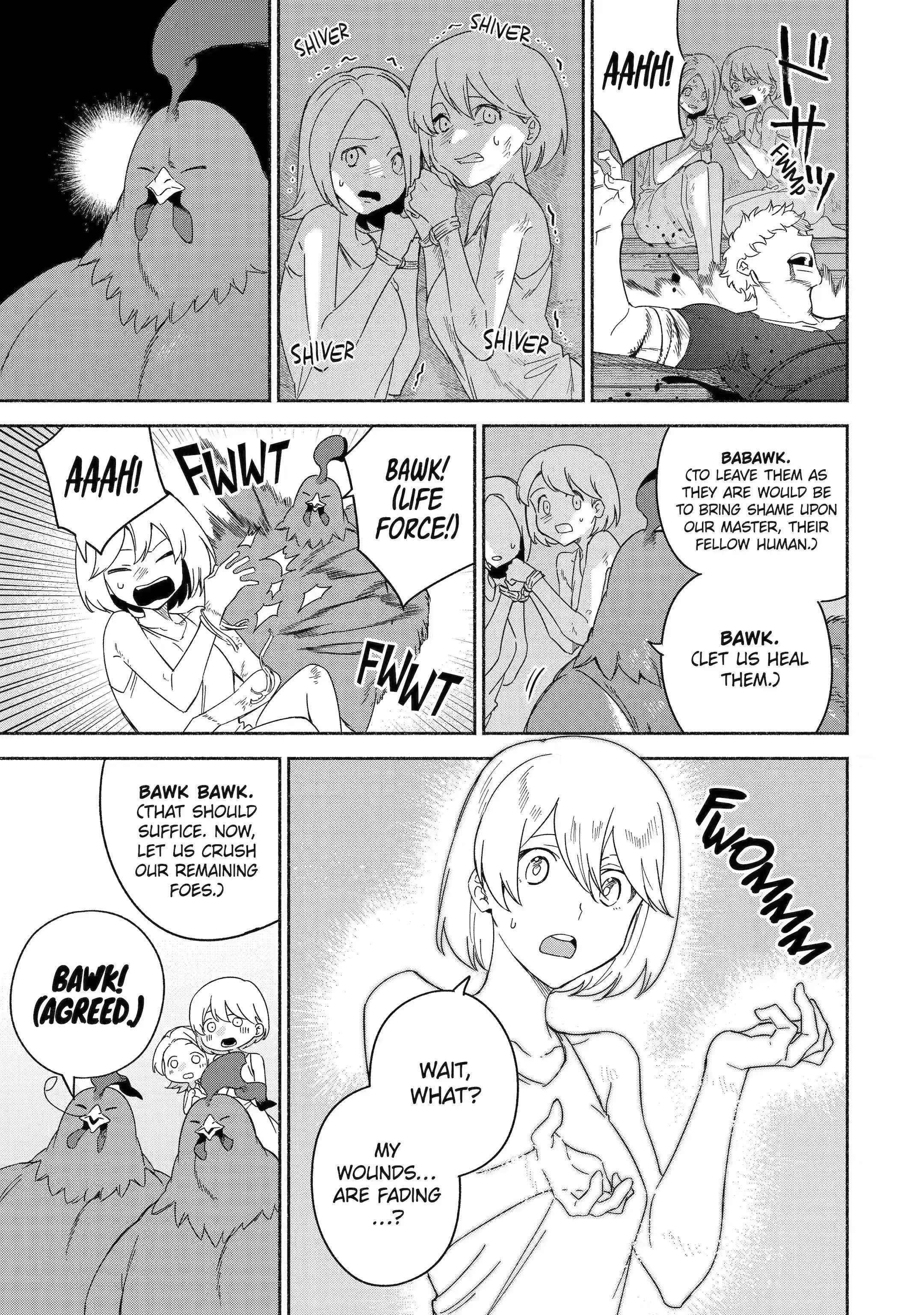 The Diary Of A Sage Around 40 Living In Another World Chapter 45.2 - Page 11 in English