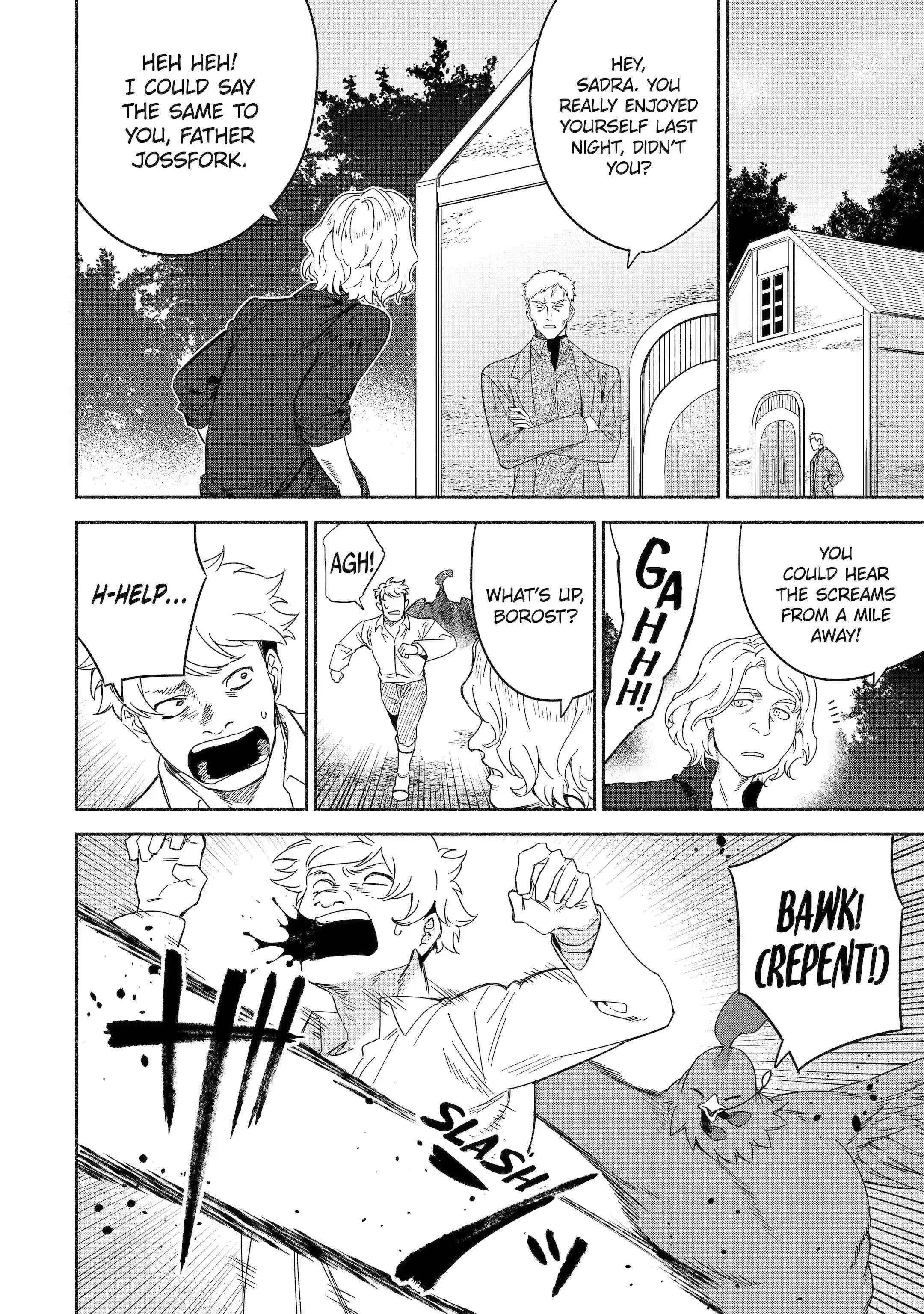 The Diary Of A Sage Around 40 Living In Another World Chapter 45.2 - Page 12 in English