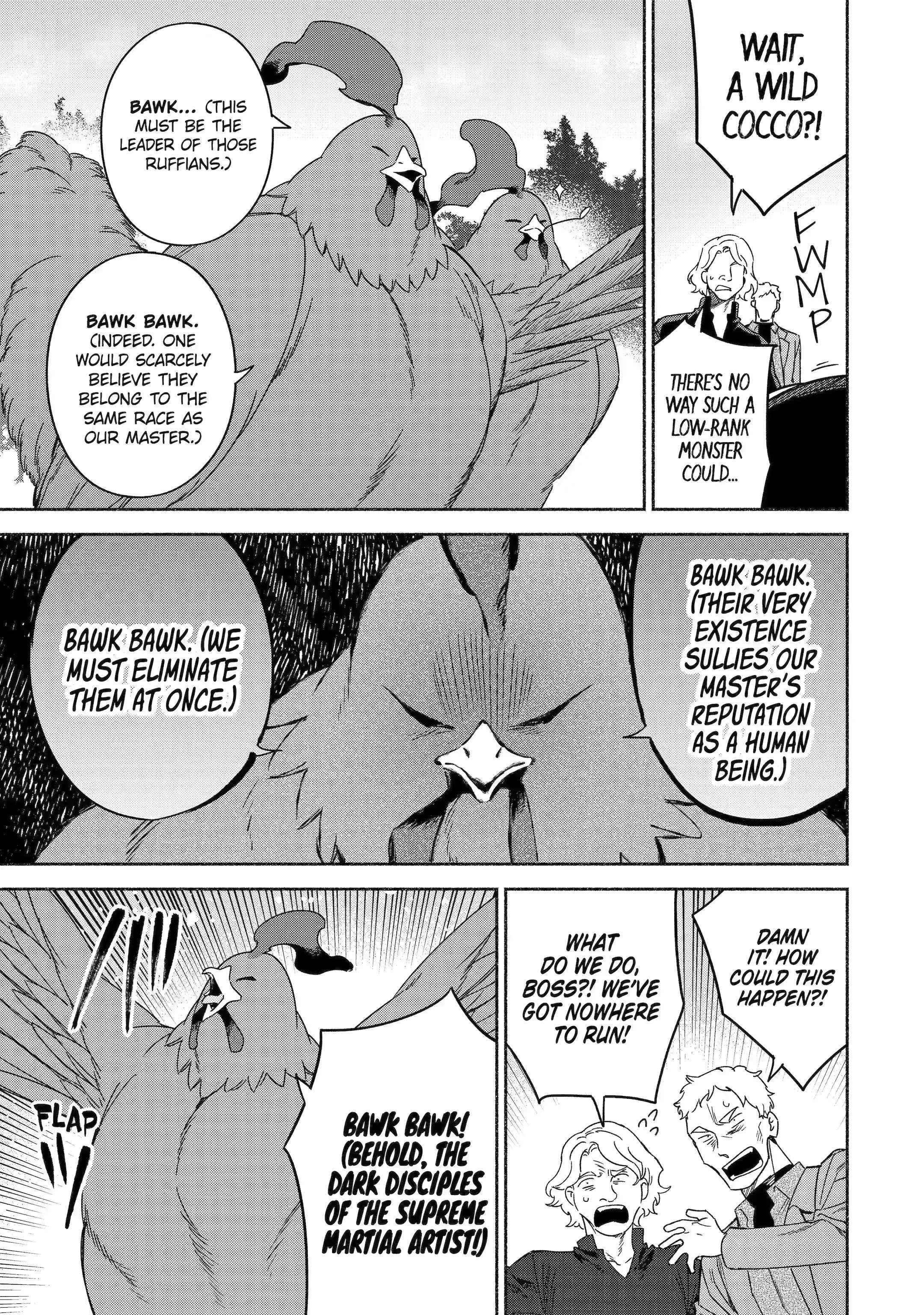 The Diary Of A Sage Around 40 Living In Another World Chapter 45.2 - Page 13 in English