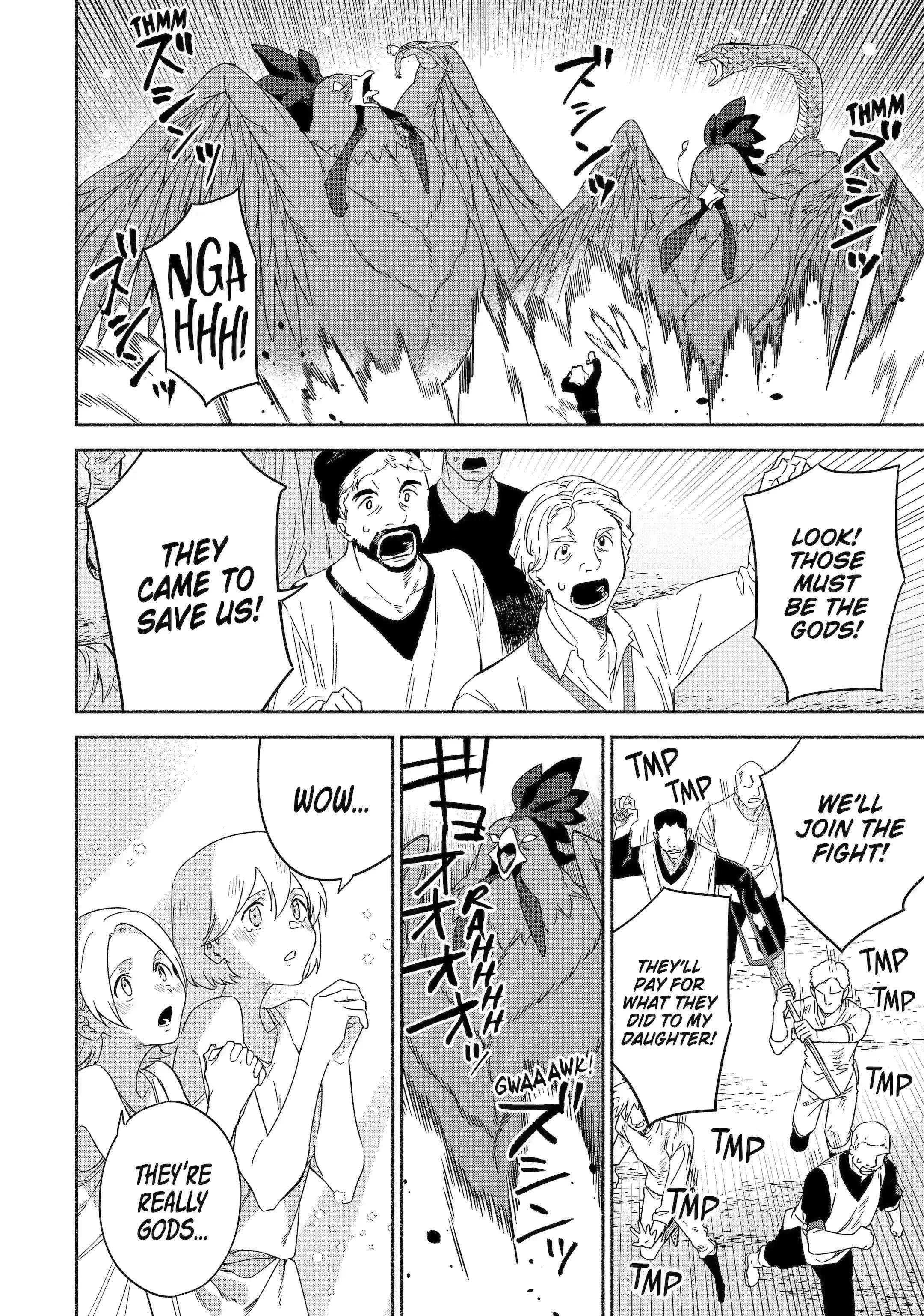 The Diary Of A Sage Around 40 Living In Another World Chapter 45.2 - Page 16 in English