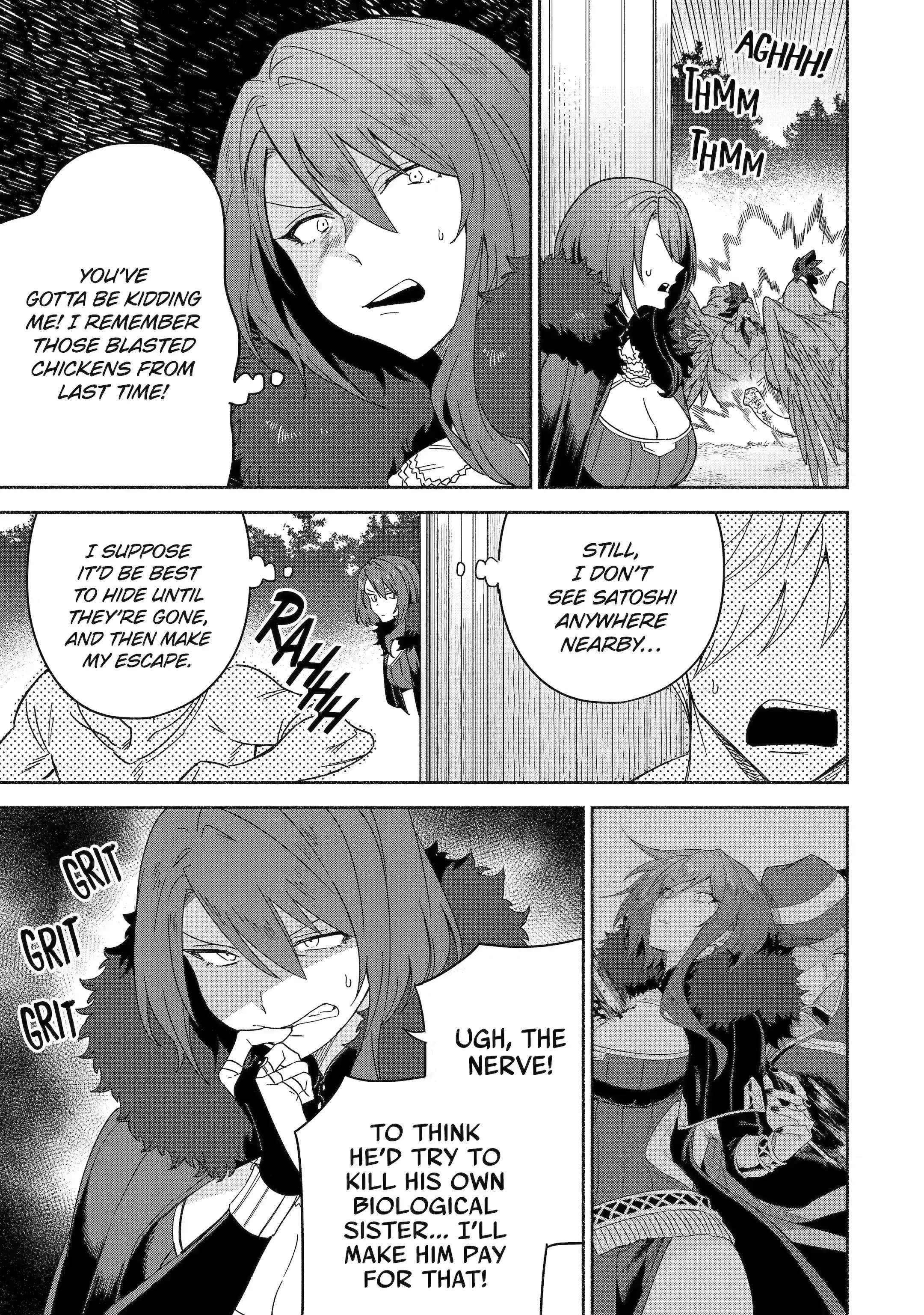 The Diary Of A Sage Around 40 Living In Another World Chapter 45.2 - Page 17 in English