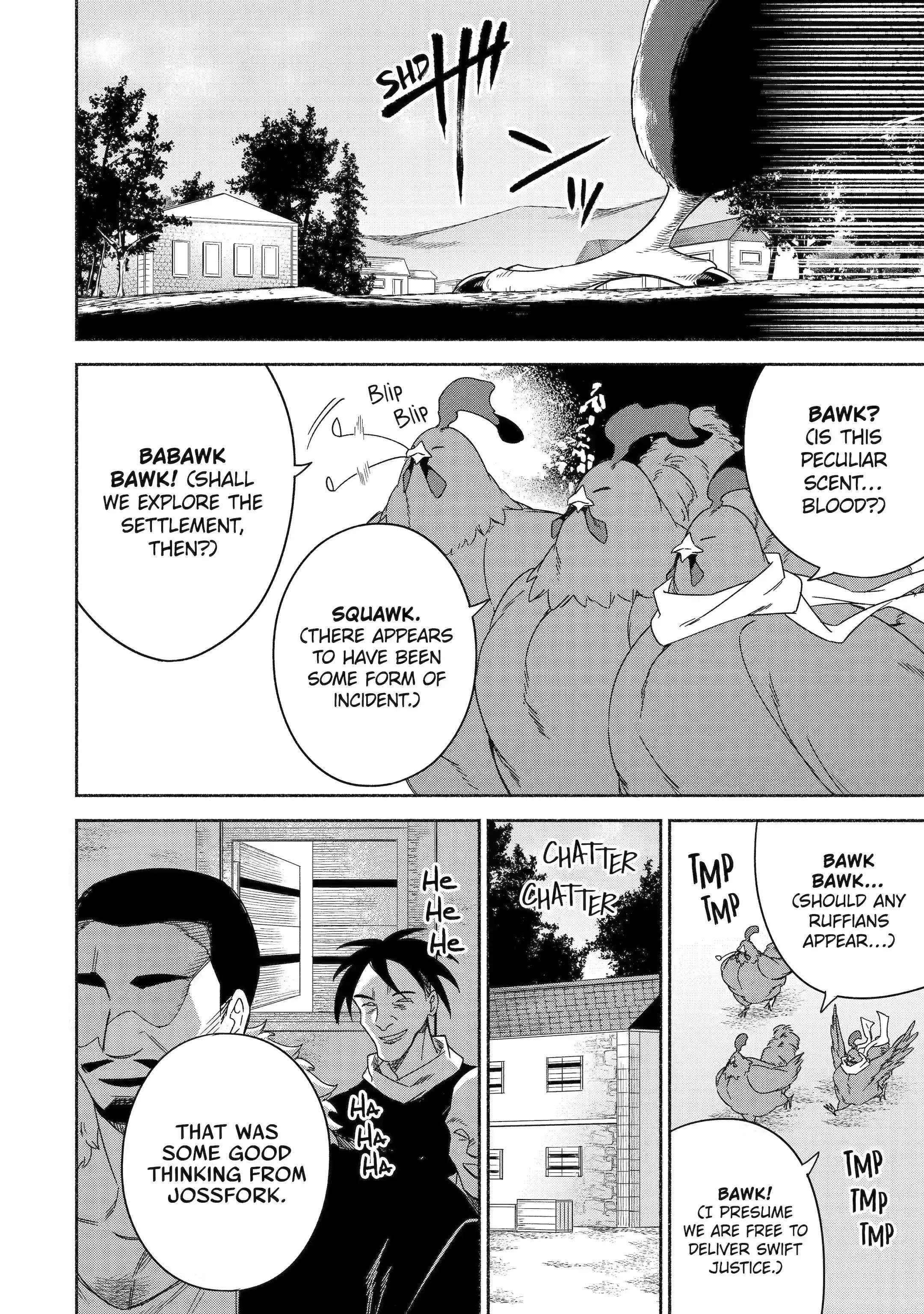 The Diary Of A Sage Around 40 Living In Another World Chapter 45.2 - Page 6 in English