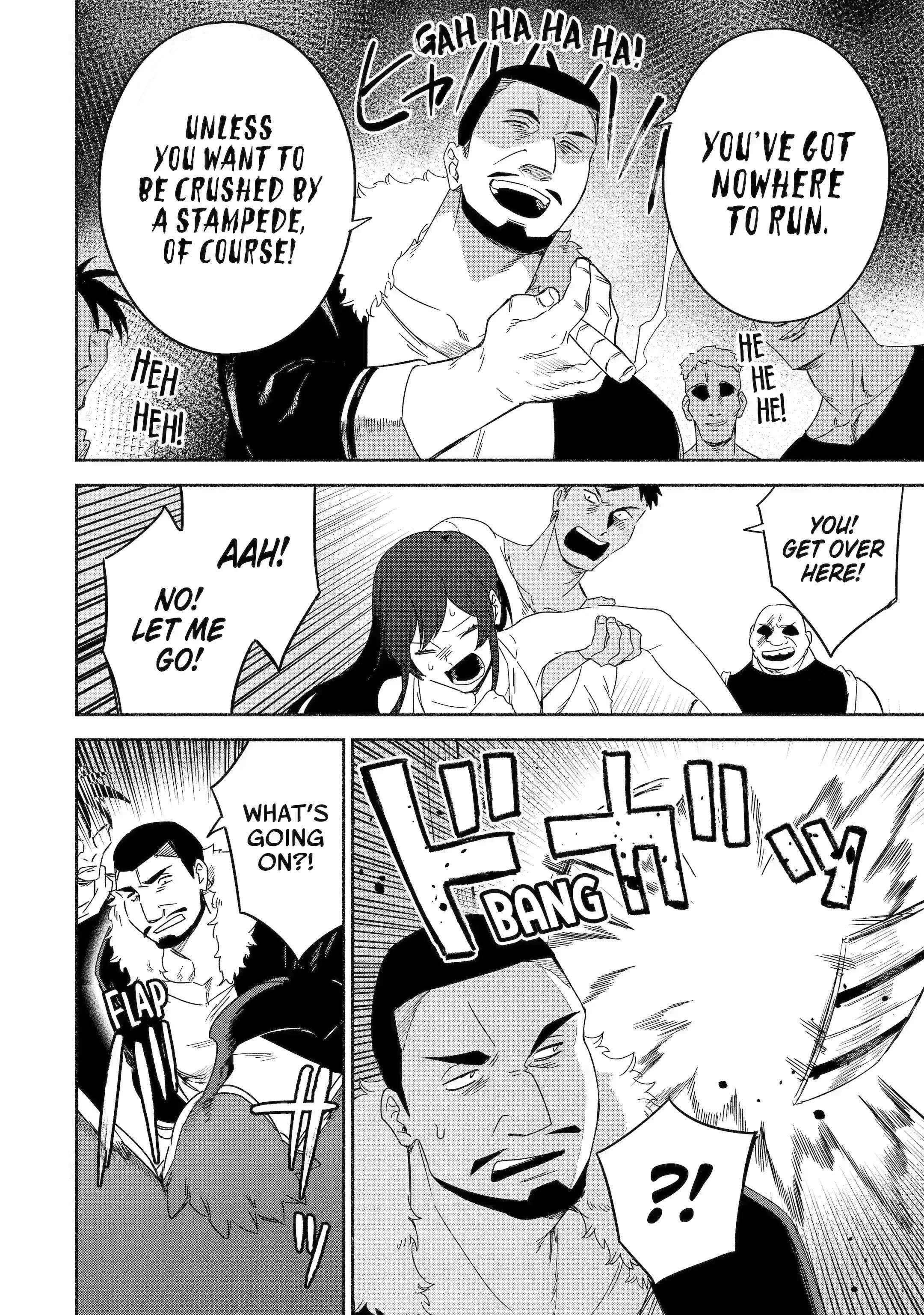 The Diary Of A Sage Around 40 Living In Another World Chapter 45.2 - Page 8 in English