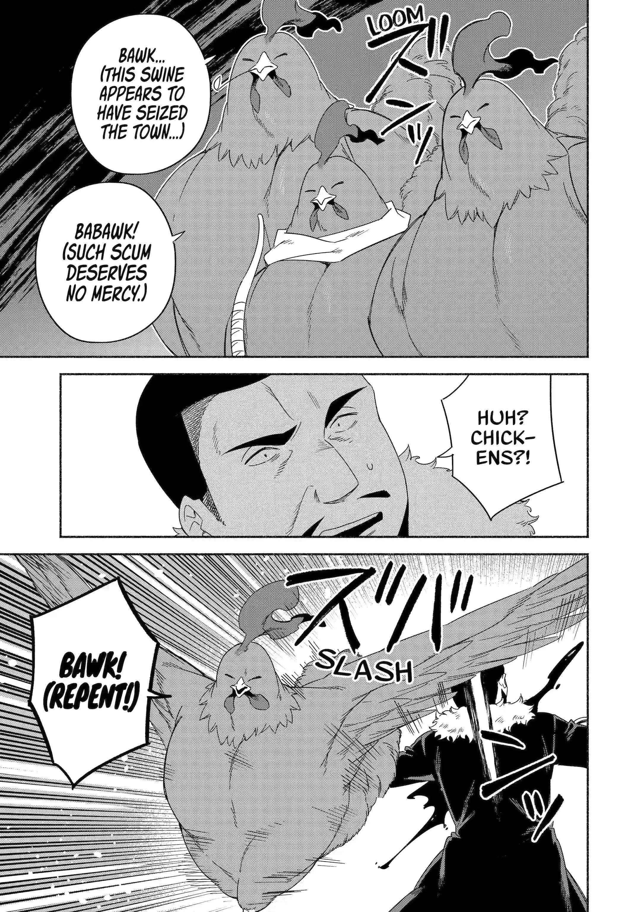 The Diary Of A Sage Around 40 Living In Another World Chapter 45.2 - Page 9 in English