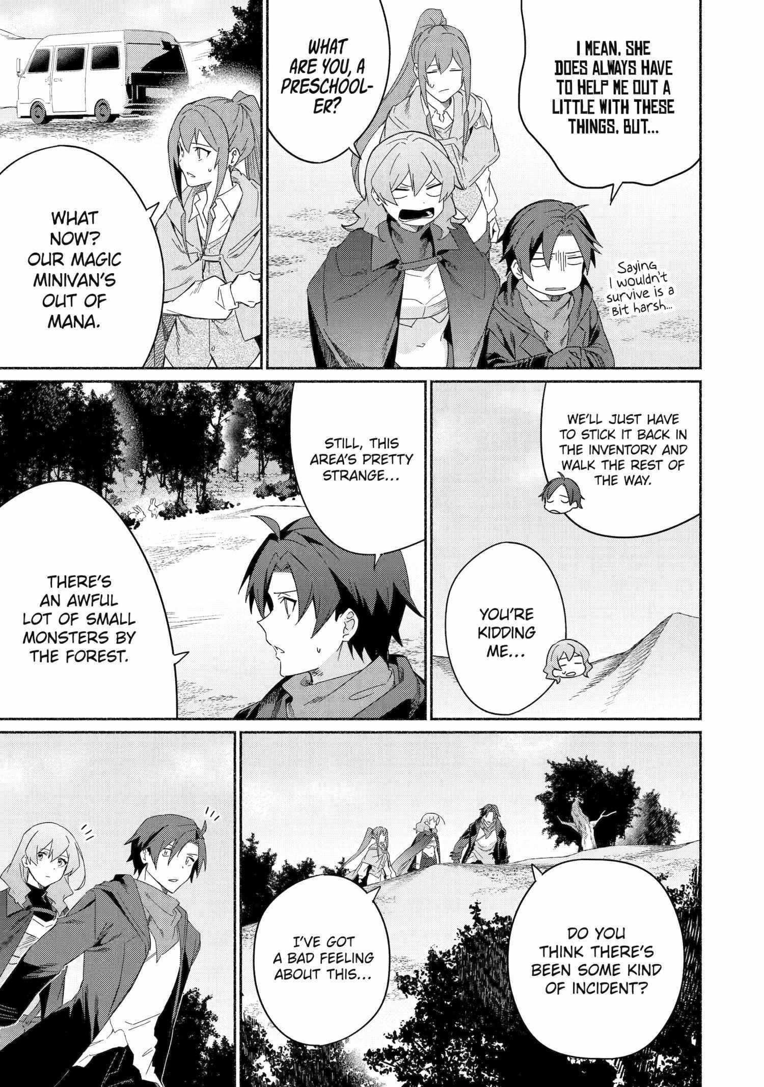The Diary Of A Sage Around 40 Living In Another World Chapter 46 - Page 10 in English