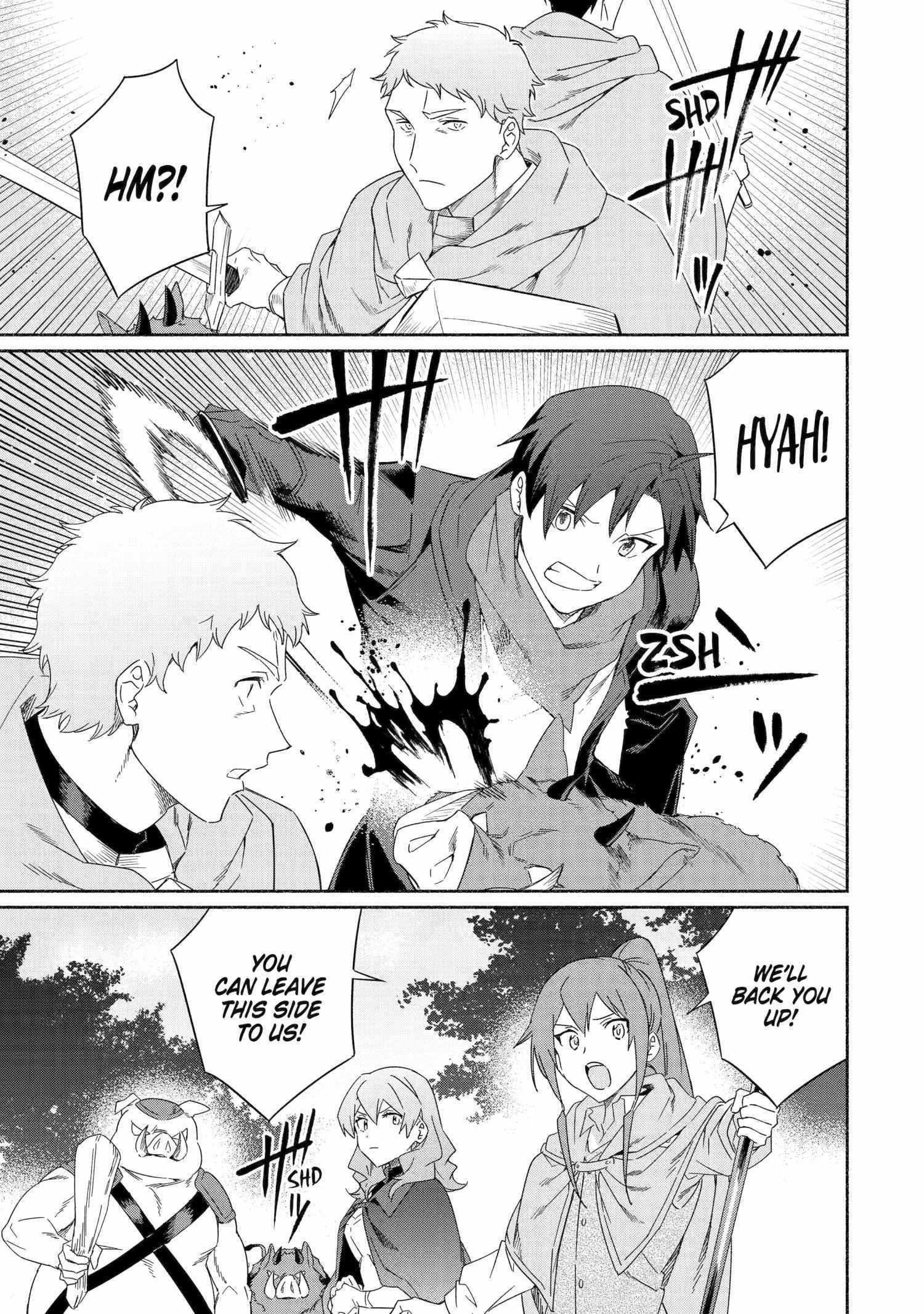 The Diary Of A Sage Around 40 Living In Another World Chapter 46 - Page 12 in English