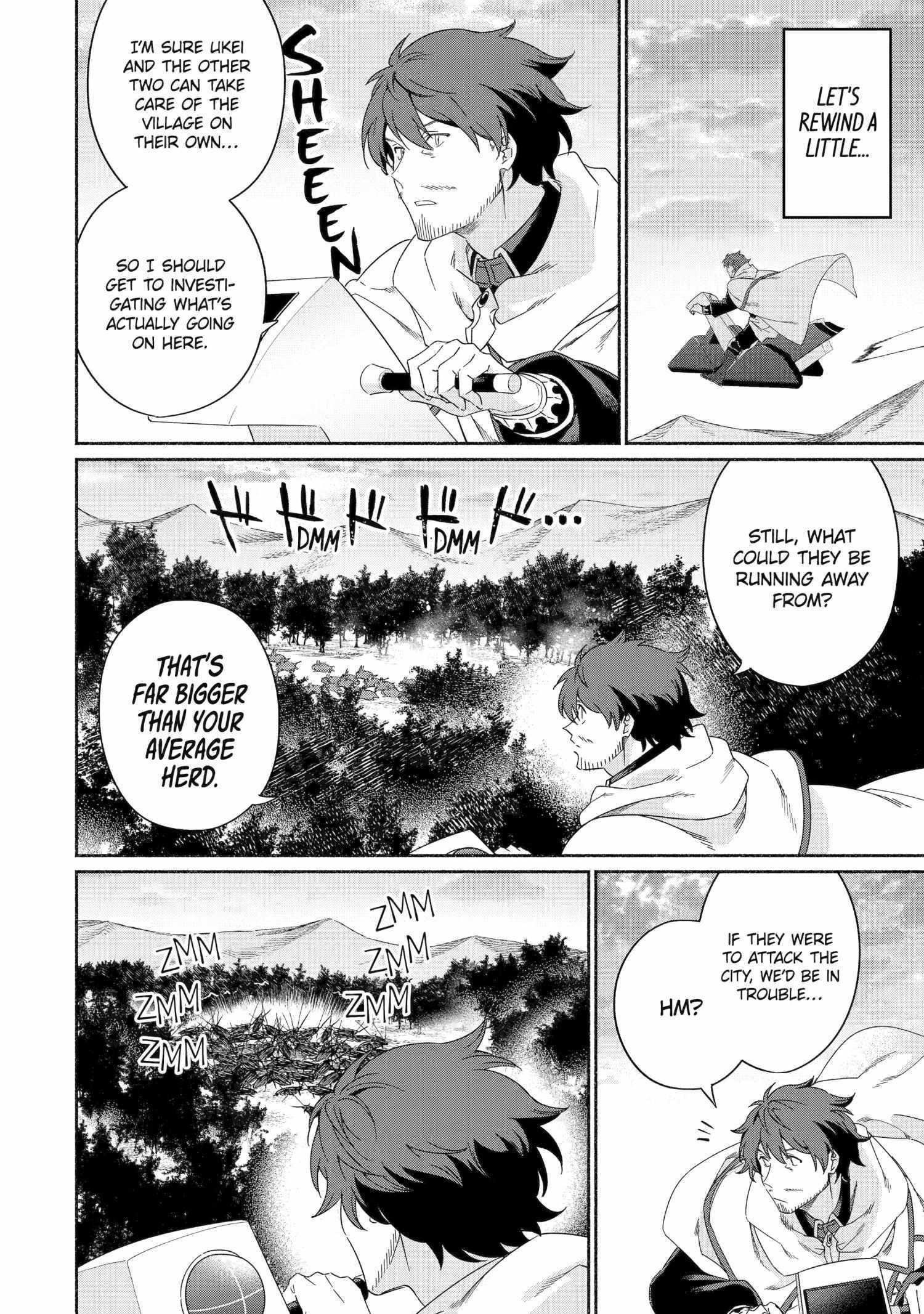 The Diary Of A Sage Around 40 Living In Another World Chapter 46 - Page 19 in English