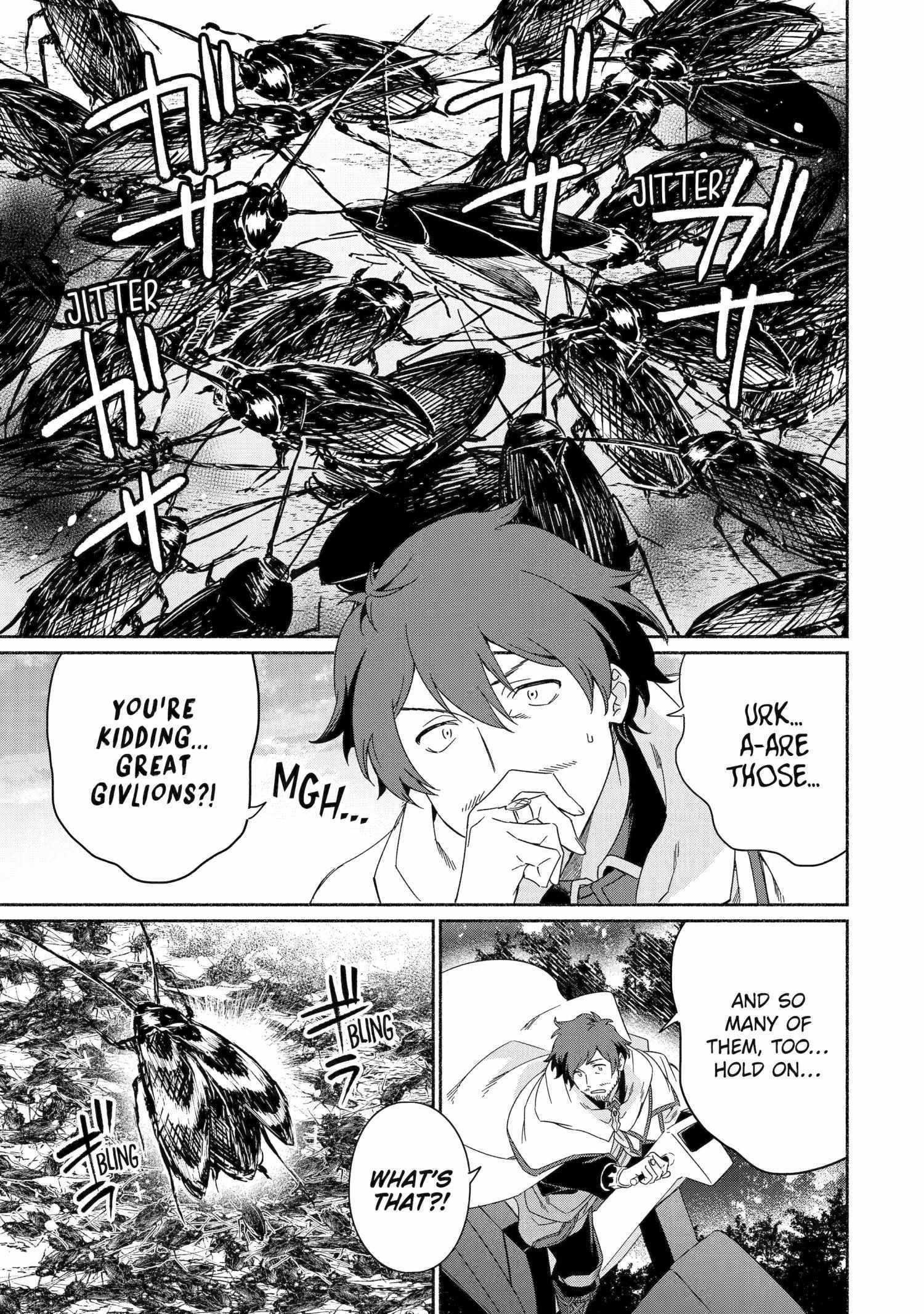 The Diary Of A Sage Around 40 Living In Another World Chapter 46 - Page 20 in English