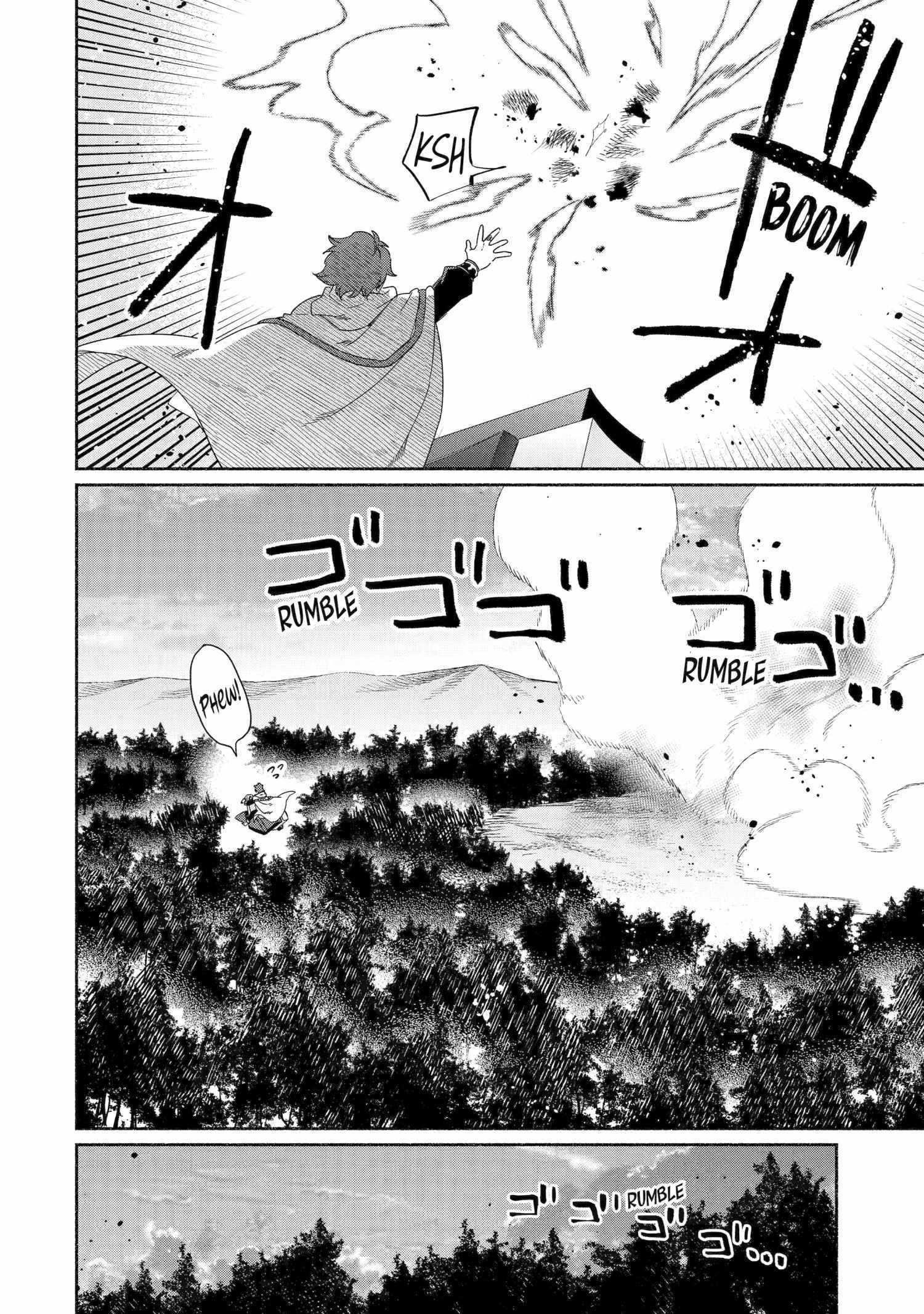 The Diary Of A Sage Around 40 Living In Another World Chapter 46 - Page 23 in English