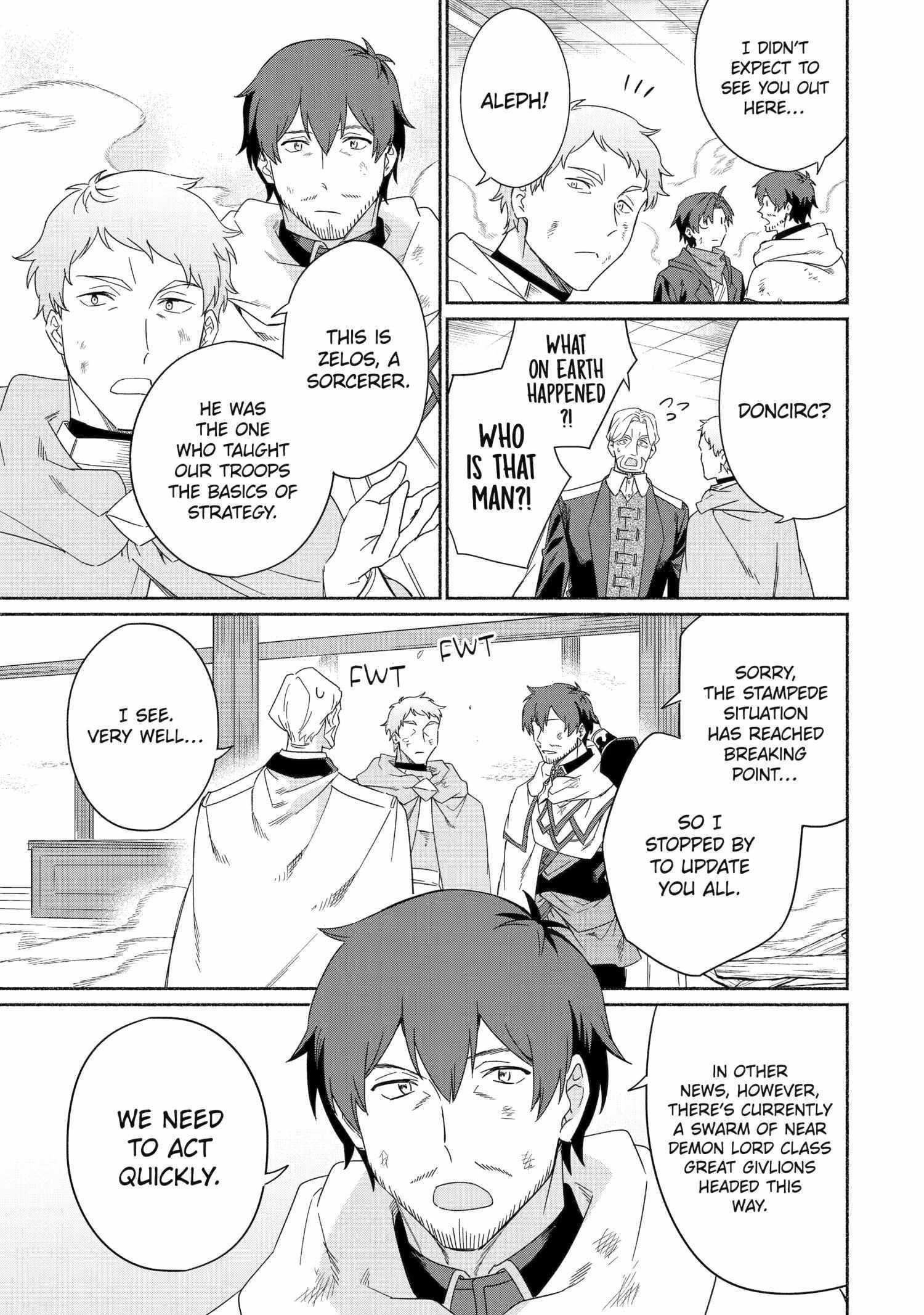 The Diary Of A Sage Around 40 Living In Another World Chapter 46 - Page 28 in English