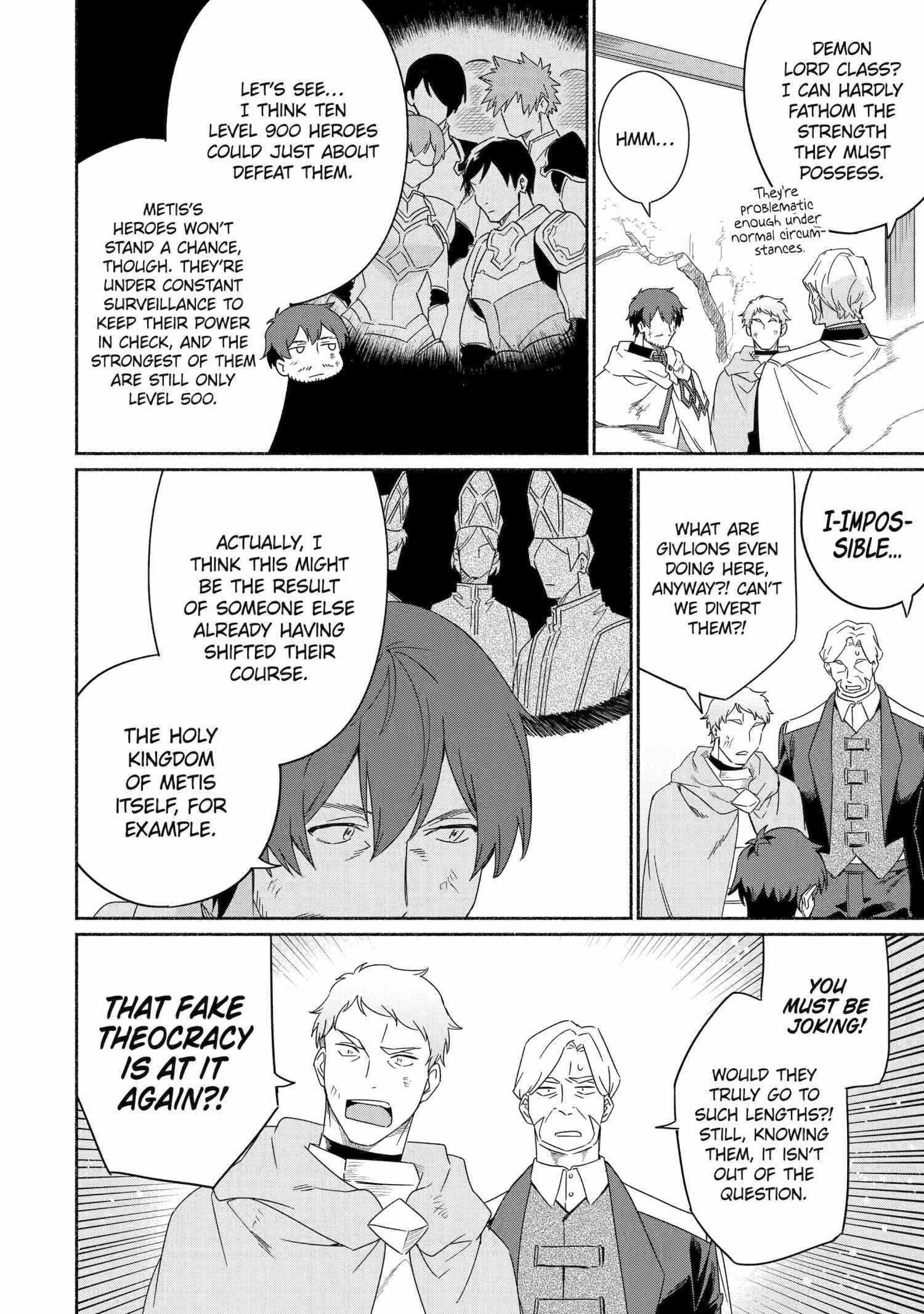 The Diary Of A Sage Around 40 Living In Another World Chapter 46 - Page 29 in English