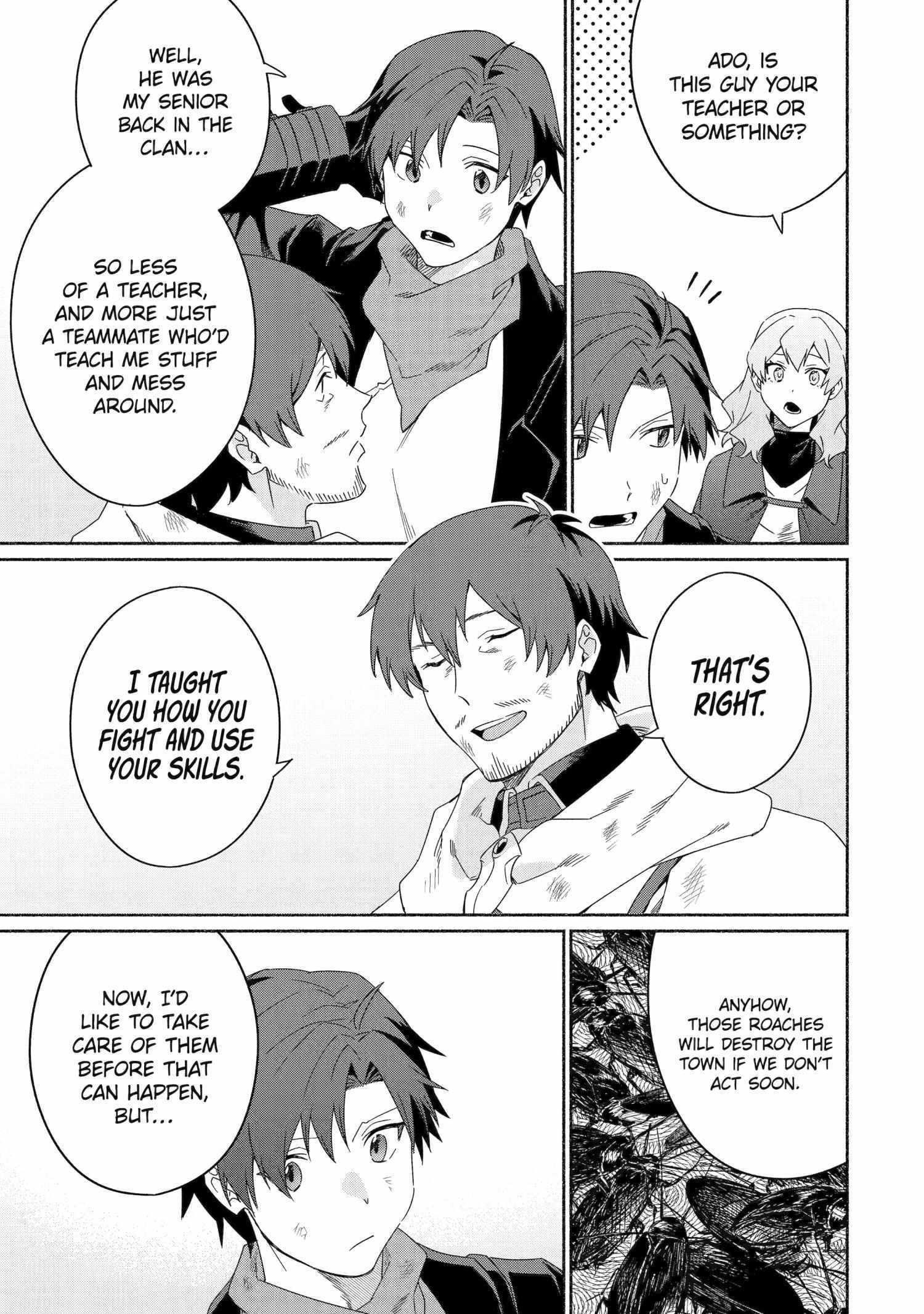 The Diary Of A Sage Around 40 Living In Another World Chapter 46 - Page 32 in English