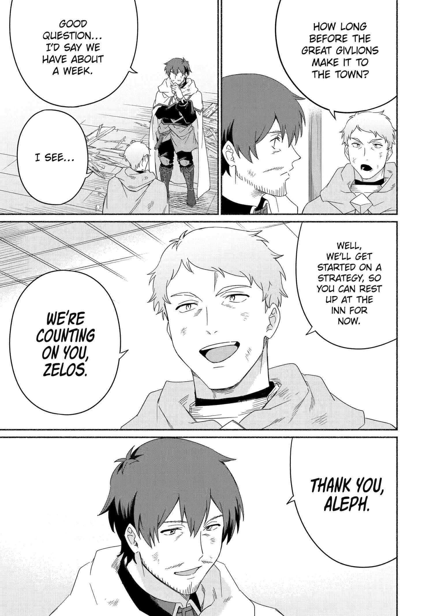 The Diary Of A Sage Around 40 Living In Another World Chapter 46 - Page 34 in English