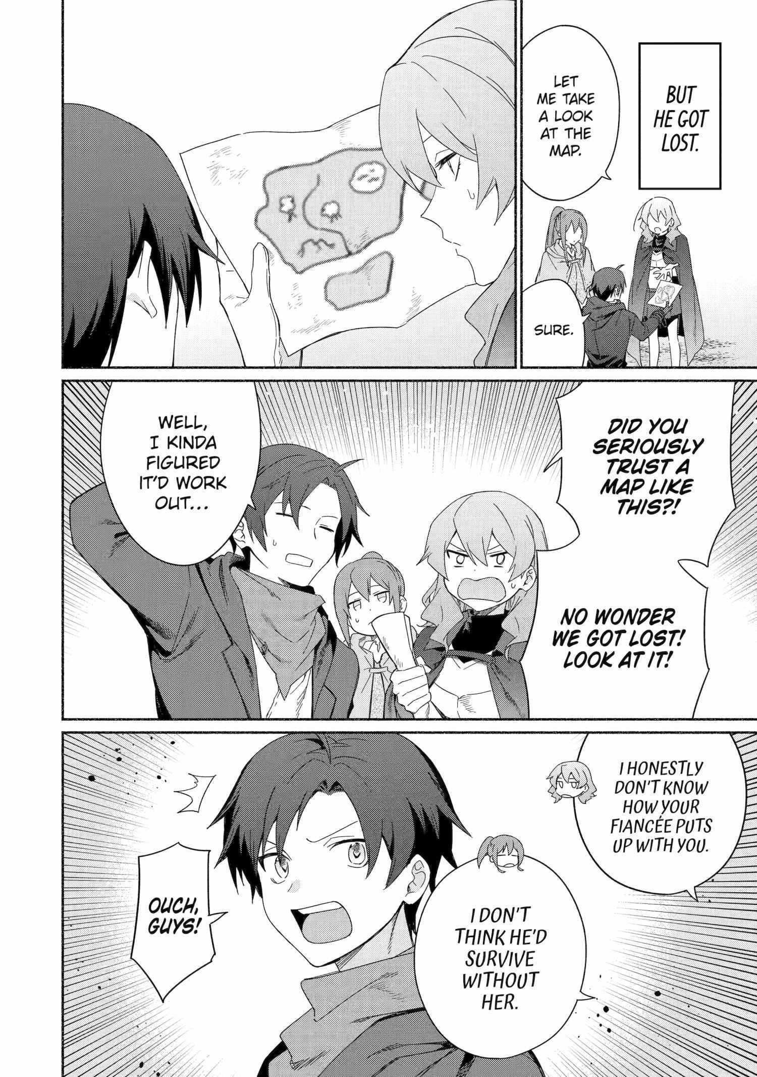 The Diary Of A Sage Around 40 Living In Another World Chapter 46 - Page 9 in English
