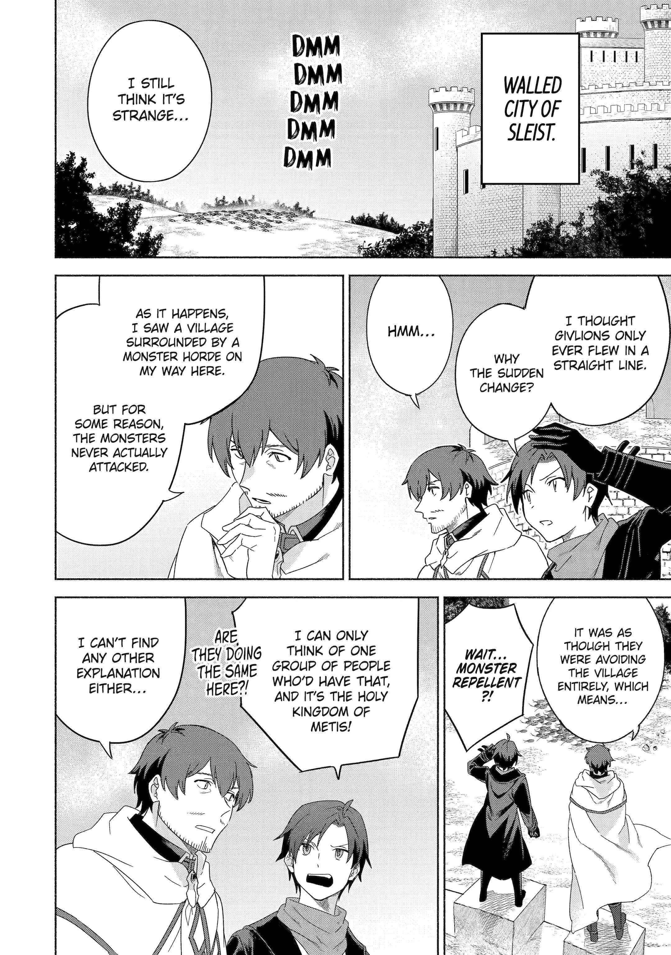 The Diary Of A Sage Around 40 Living In Another World Chapter 47 - Page 12 in English