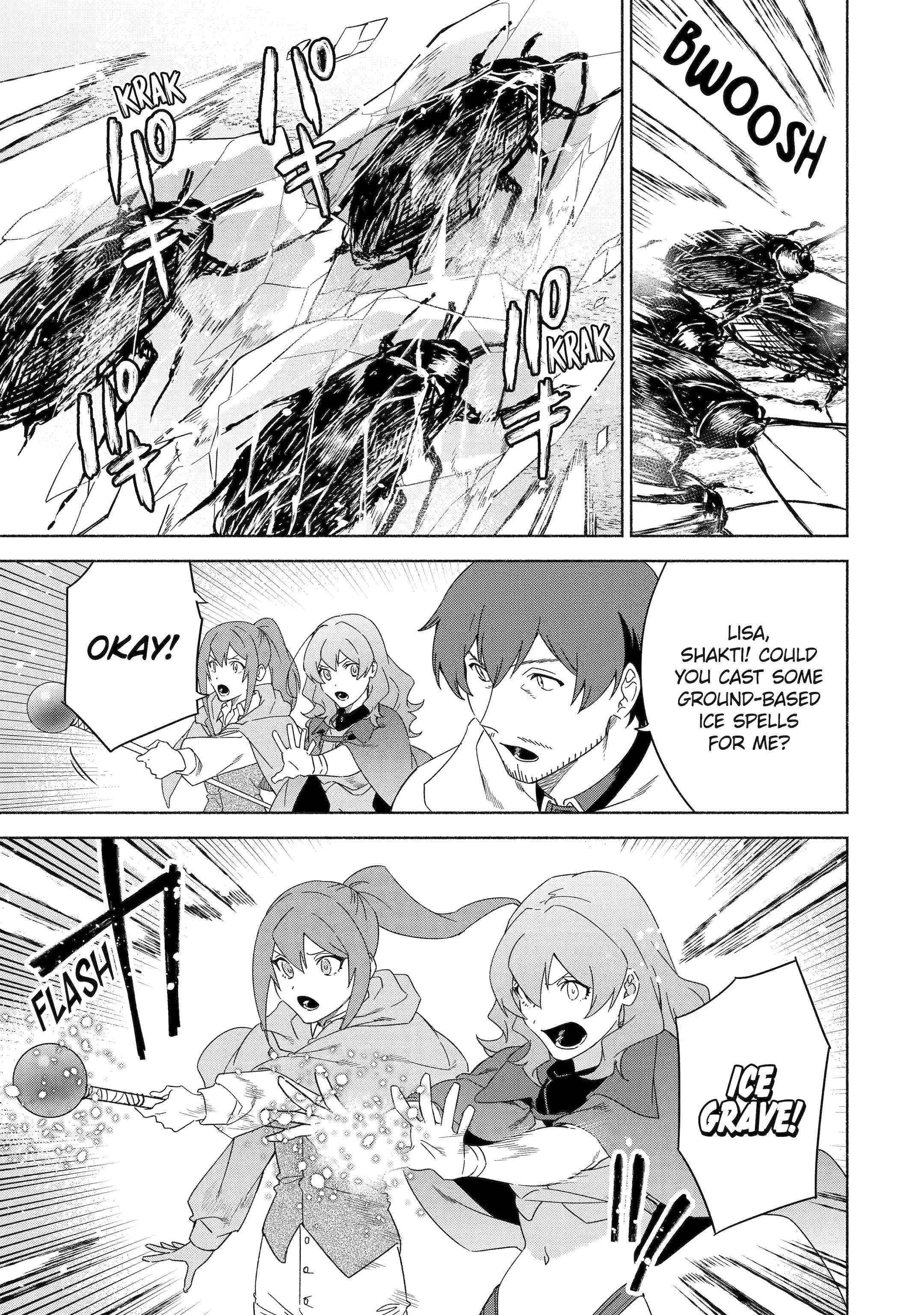 The Diary Of A Sage Around 40 Living In Another World Chapter 47 - Page 15 in English