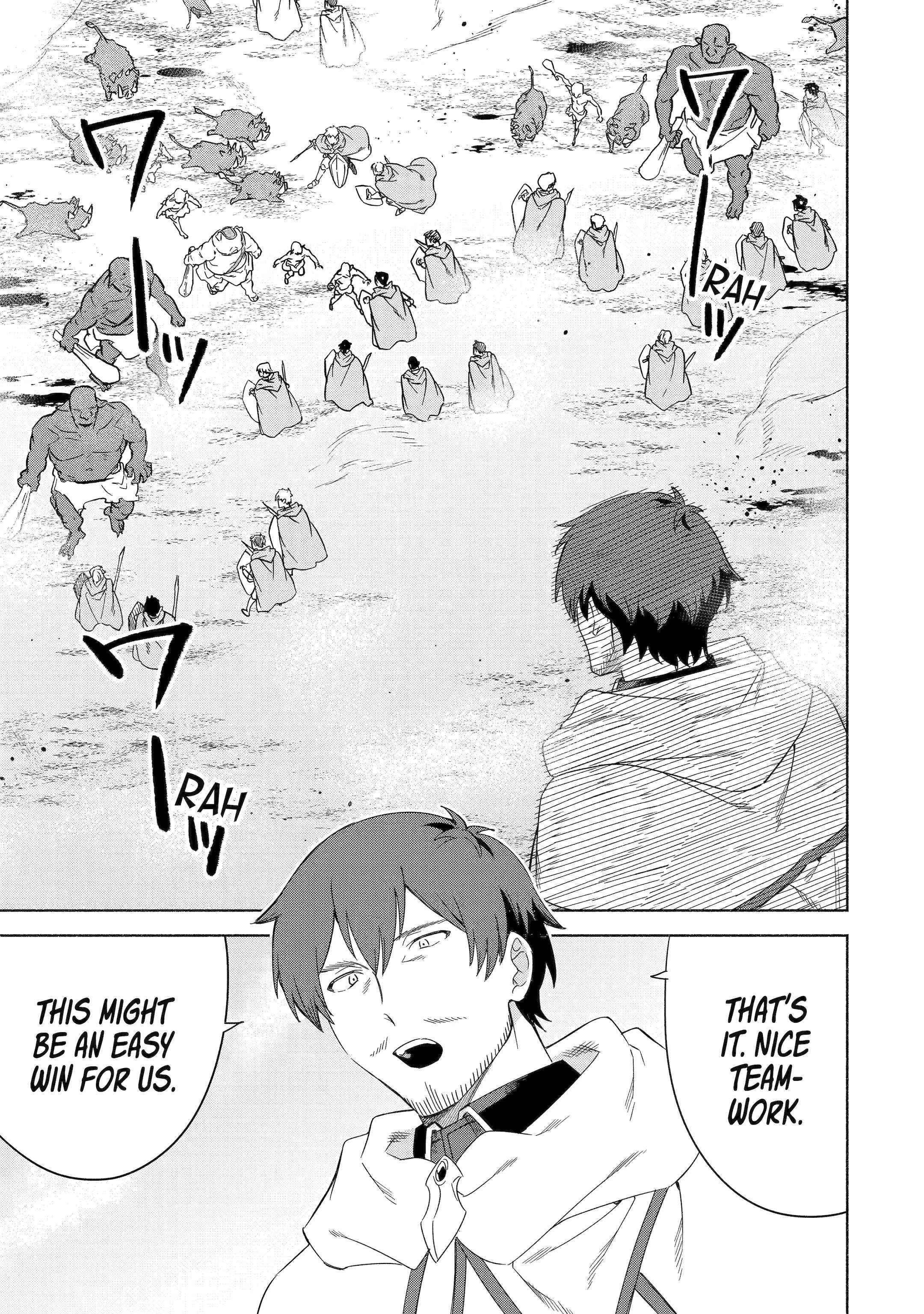The Diary Of A Sage Around 40 Living In Another World Chapter 47 - Page 19 in English