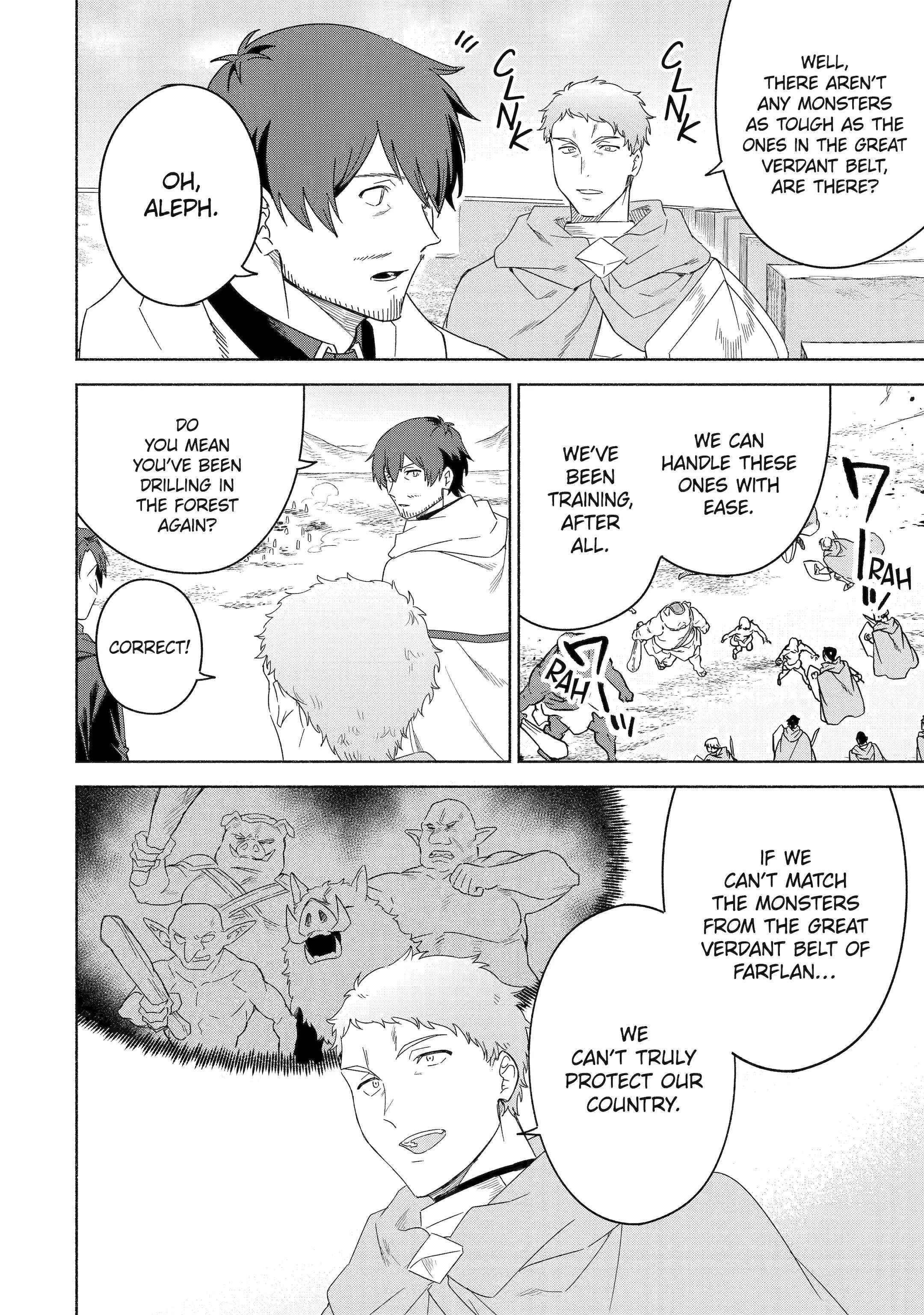 The Diary Of A Sage Around 40 Living In Another World Chapter 47 - Page 20 in English