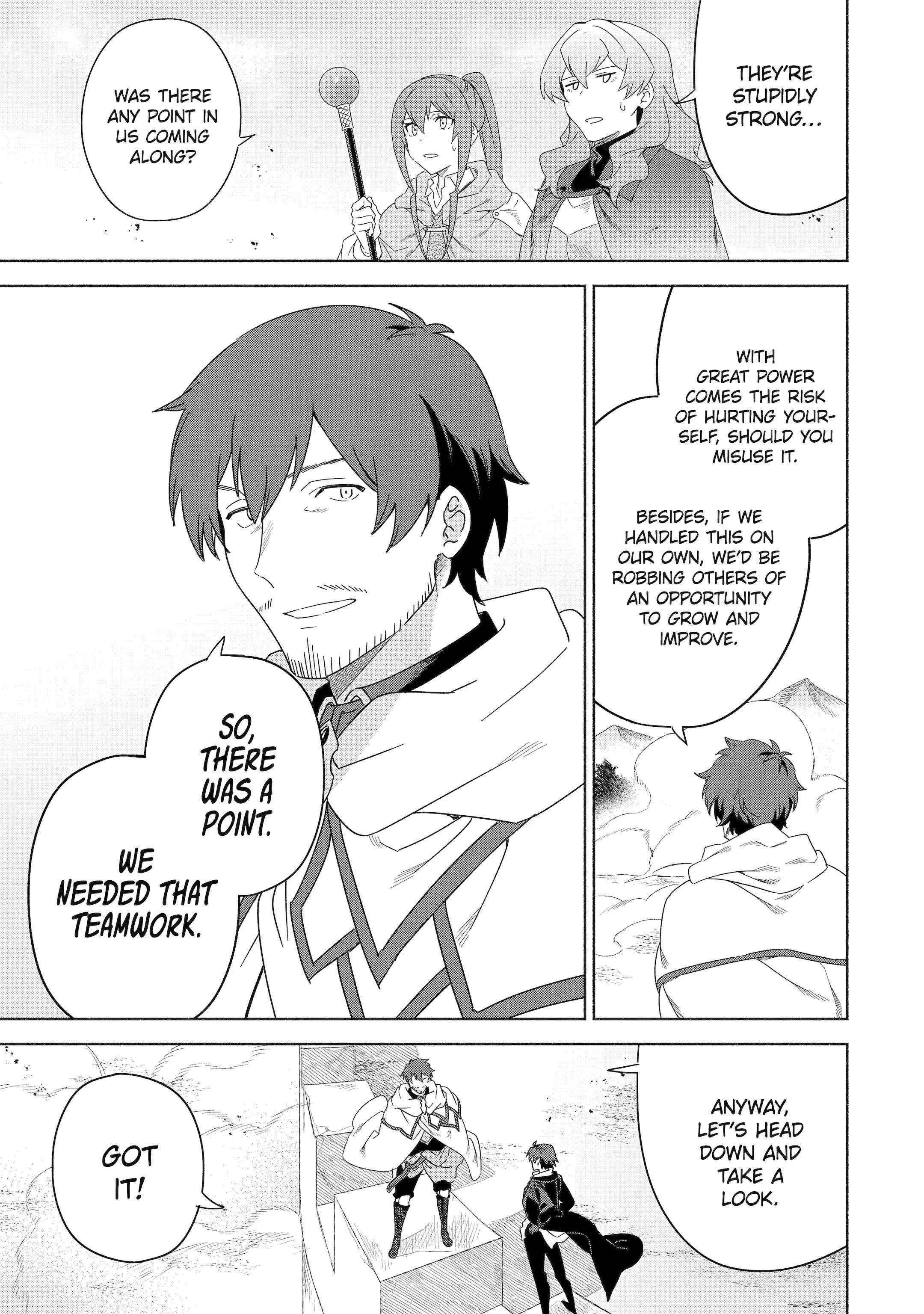 The Diary Of A Sage Around 40 Living In Another World Chapter 47 - Page 26 in English