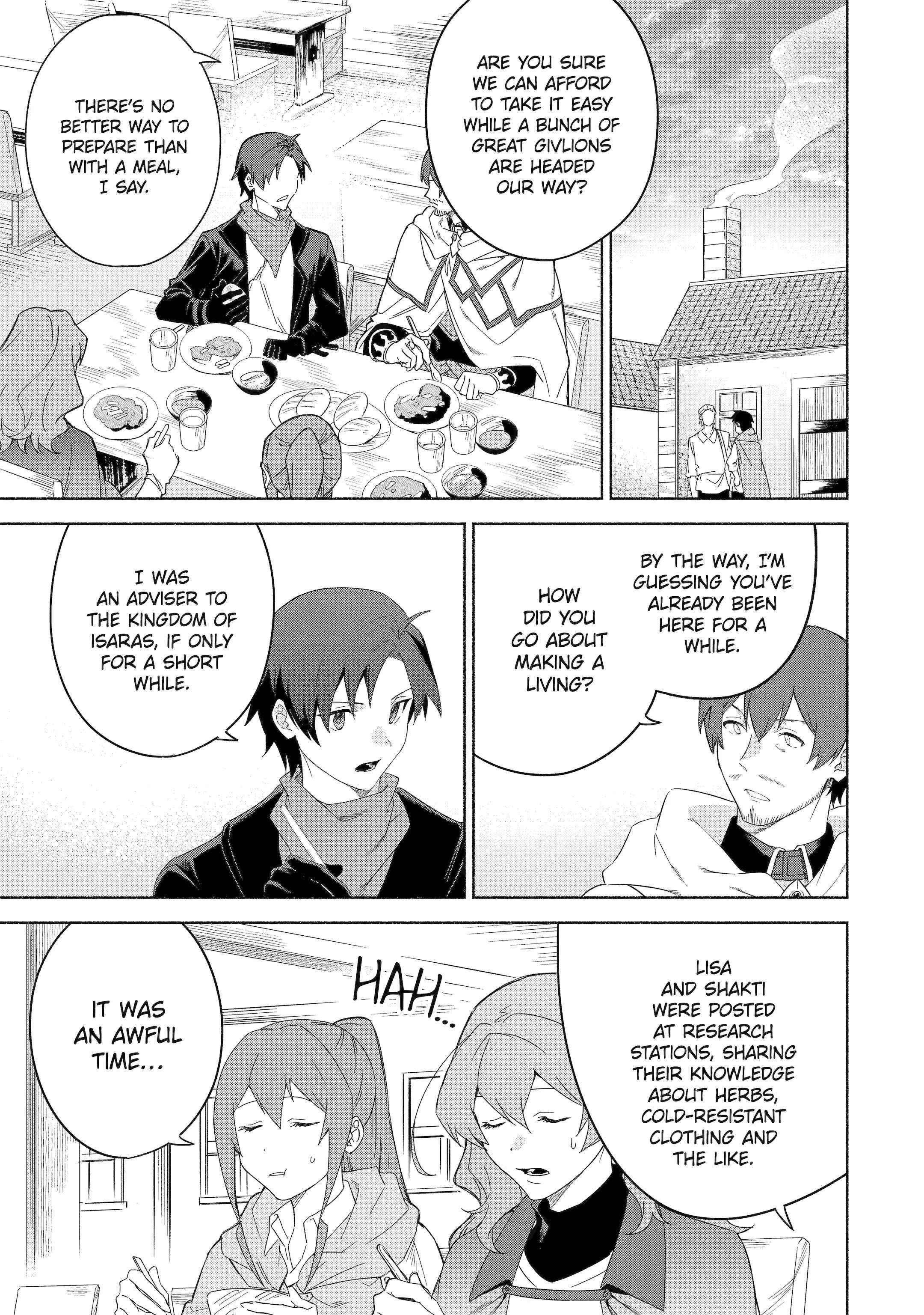 The Diary Of A Sage Around 40 Living In Another World Chapter 47 - Page 3 in English