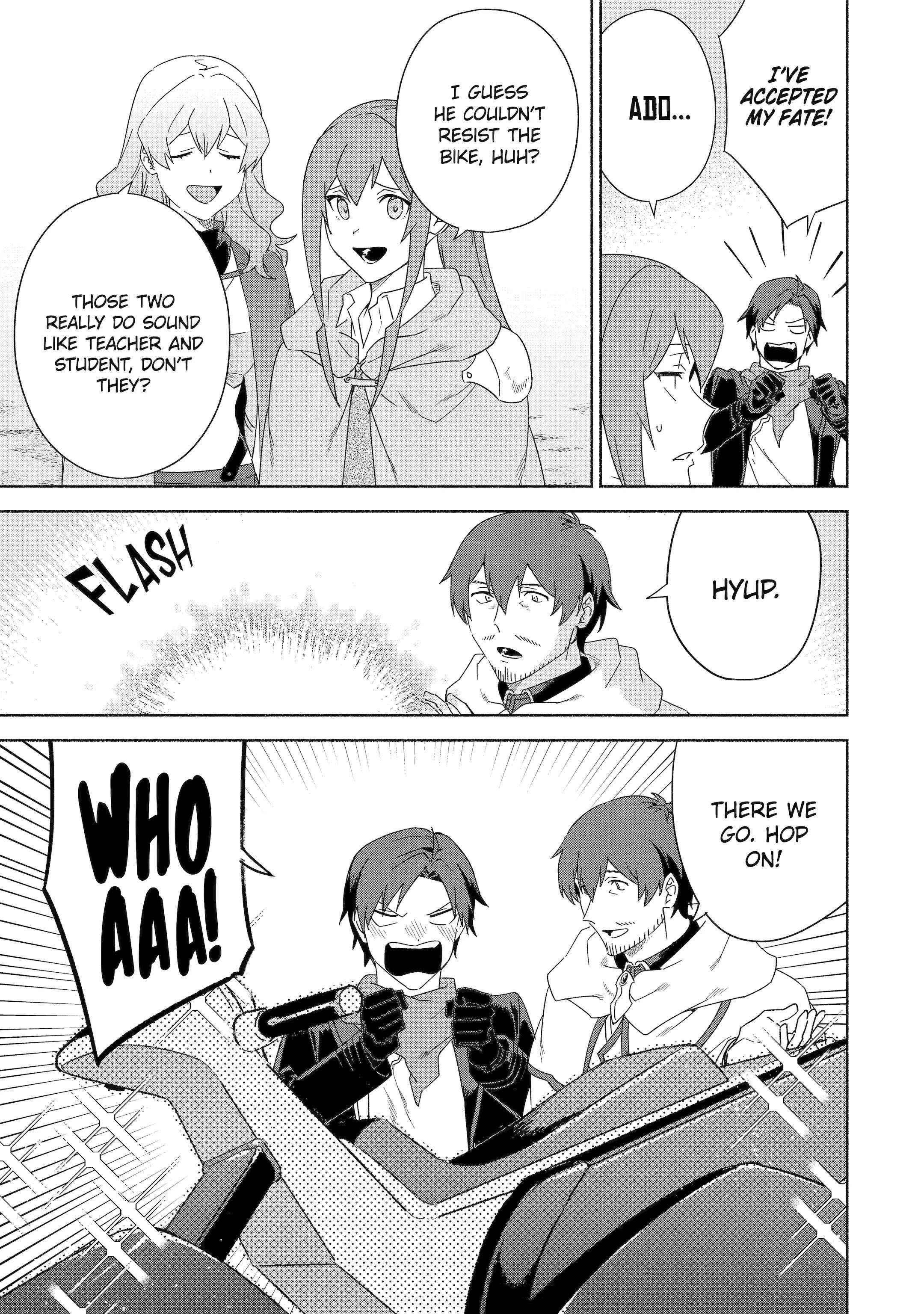 The Diary Of A Sage Around 40 Living In Another World Chapter 47 - Page 30 in English