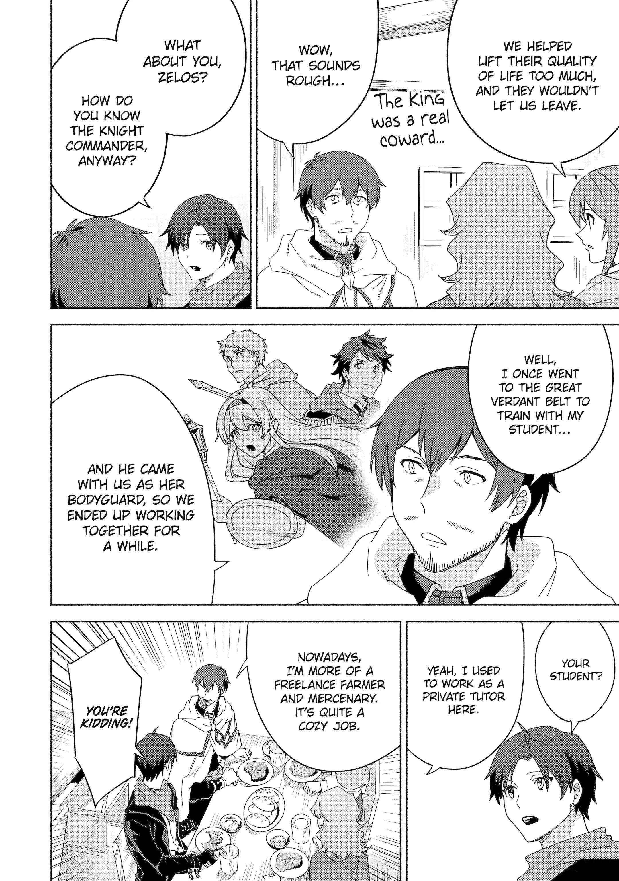 The Diary Of A Sage Around 40 Living In Another World Chapter 47 - Page 4 in English