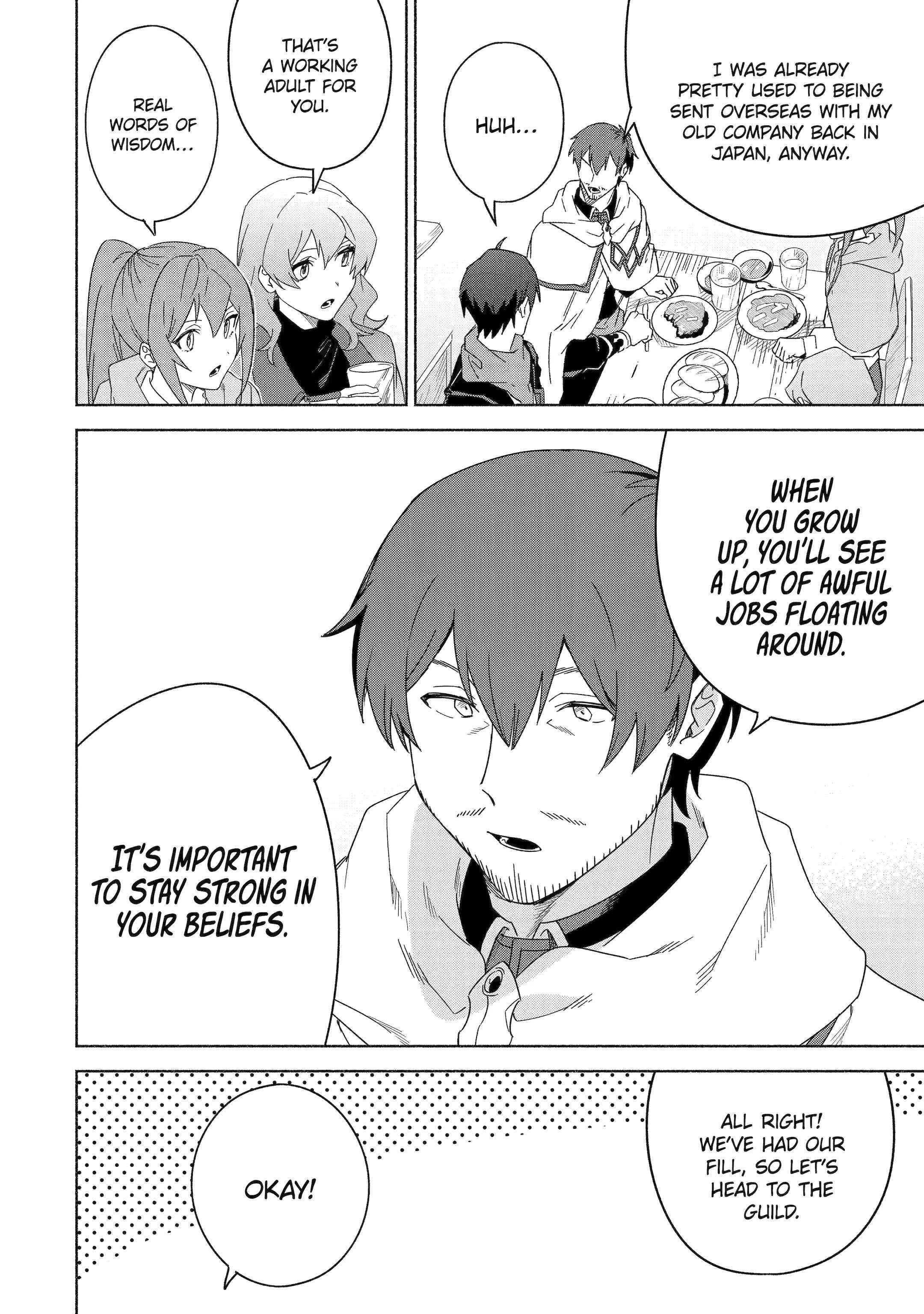 The Diary Of A Sage Around 40 Living In Another World Chapter 47 - Page 6 in English
