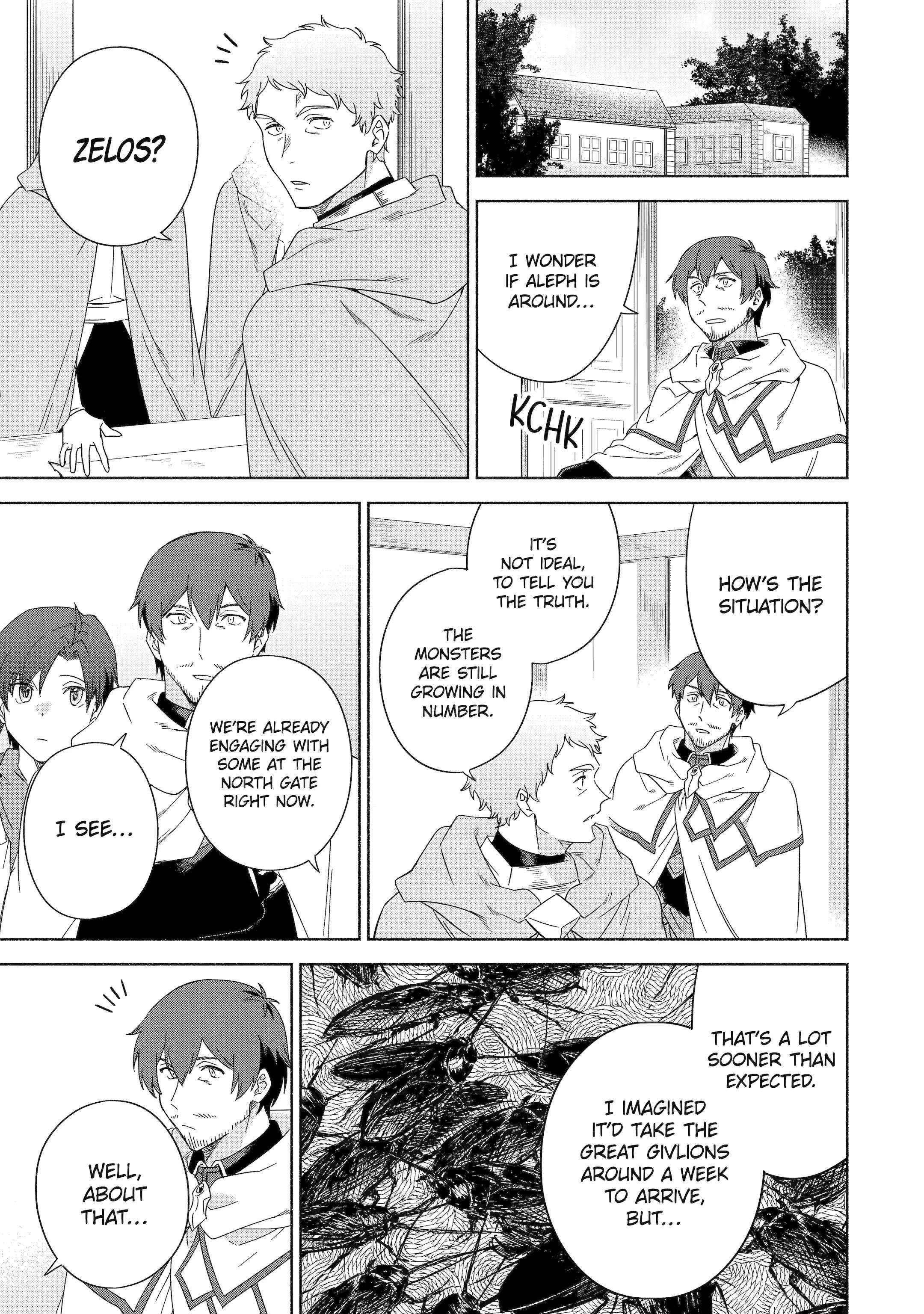 The Diary Of A Sage Around 40 Living In Another World Chapter 47 - Page 7 in English