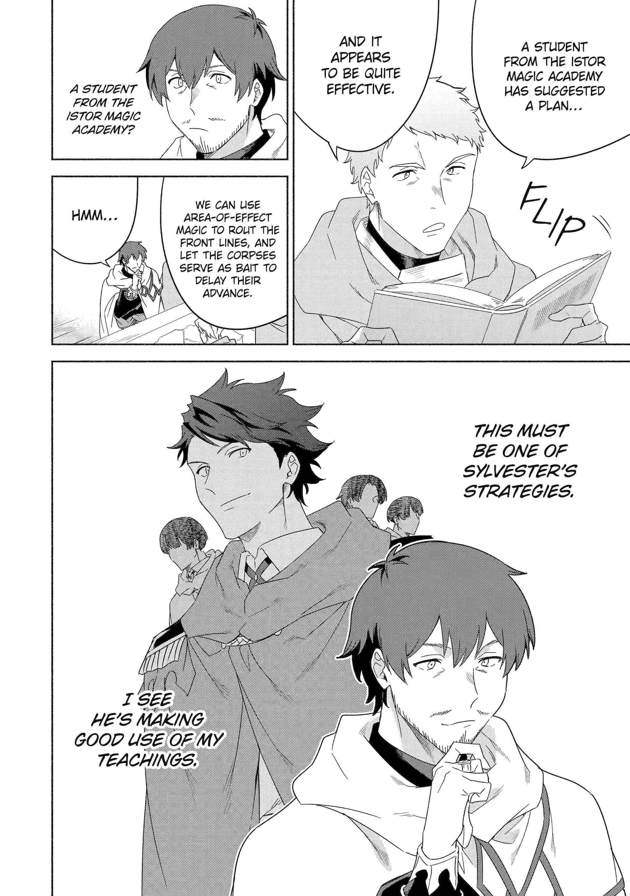 The Diary Of A Sage Around 40 Living In Another World Chapter 47 - Page 8 in English