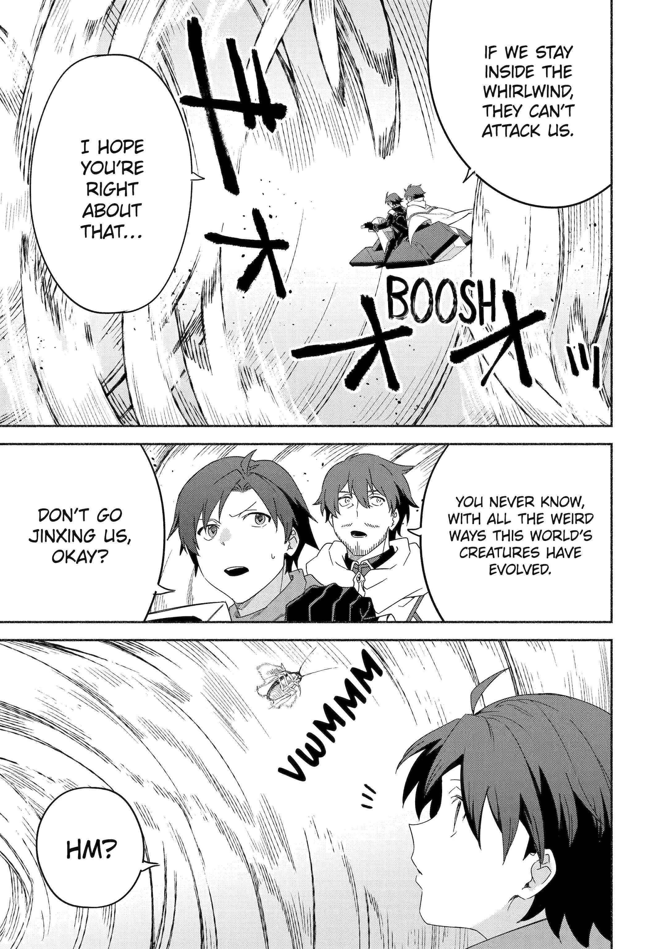 The Diary Of A Sage Around 40 Living In Another World Chapter 48 - Page 11 in English
