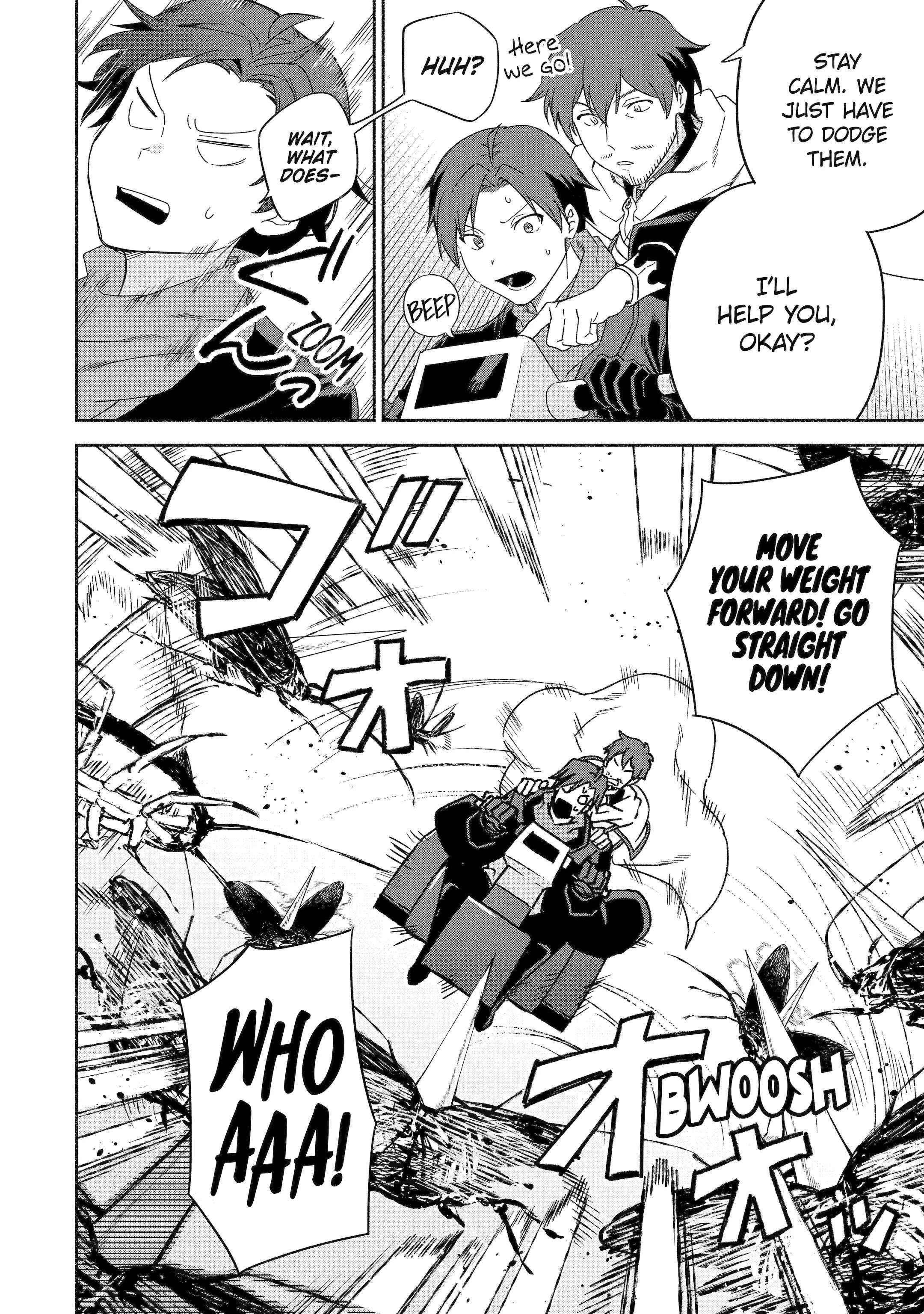 The Diary Of A Sage Around 40 Living In Another World Chapter 48 - Page 14 in English