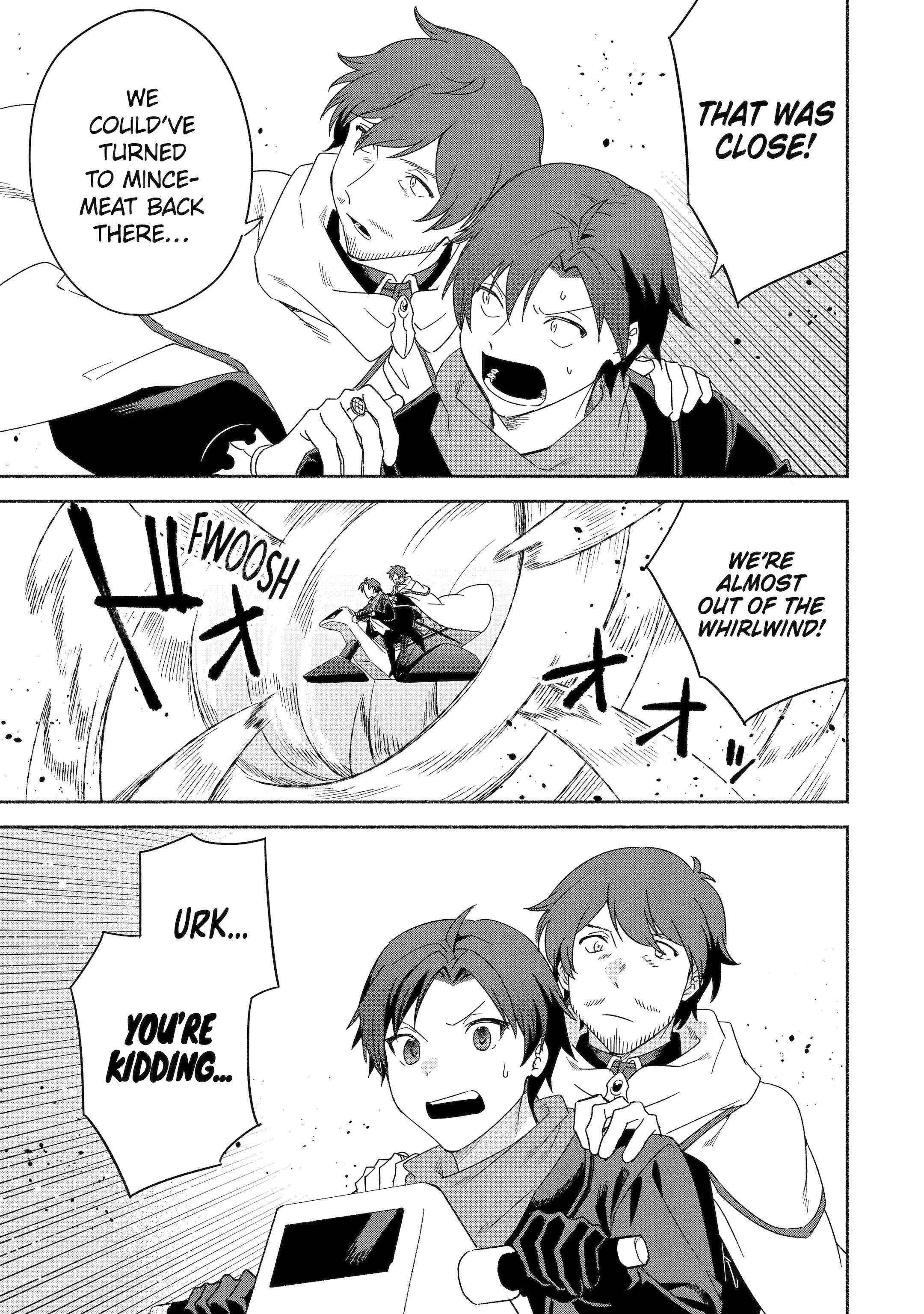 The Diary Of A Sage Around 40 Living In Another World Chapter 48 - Page 15 in English