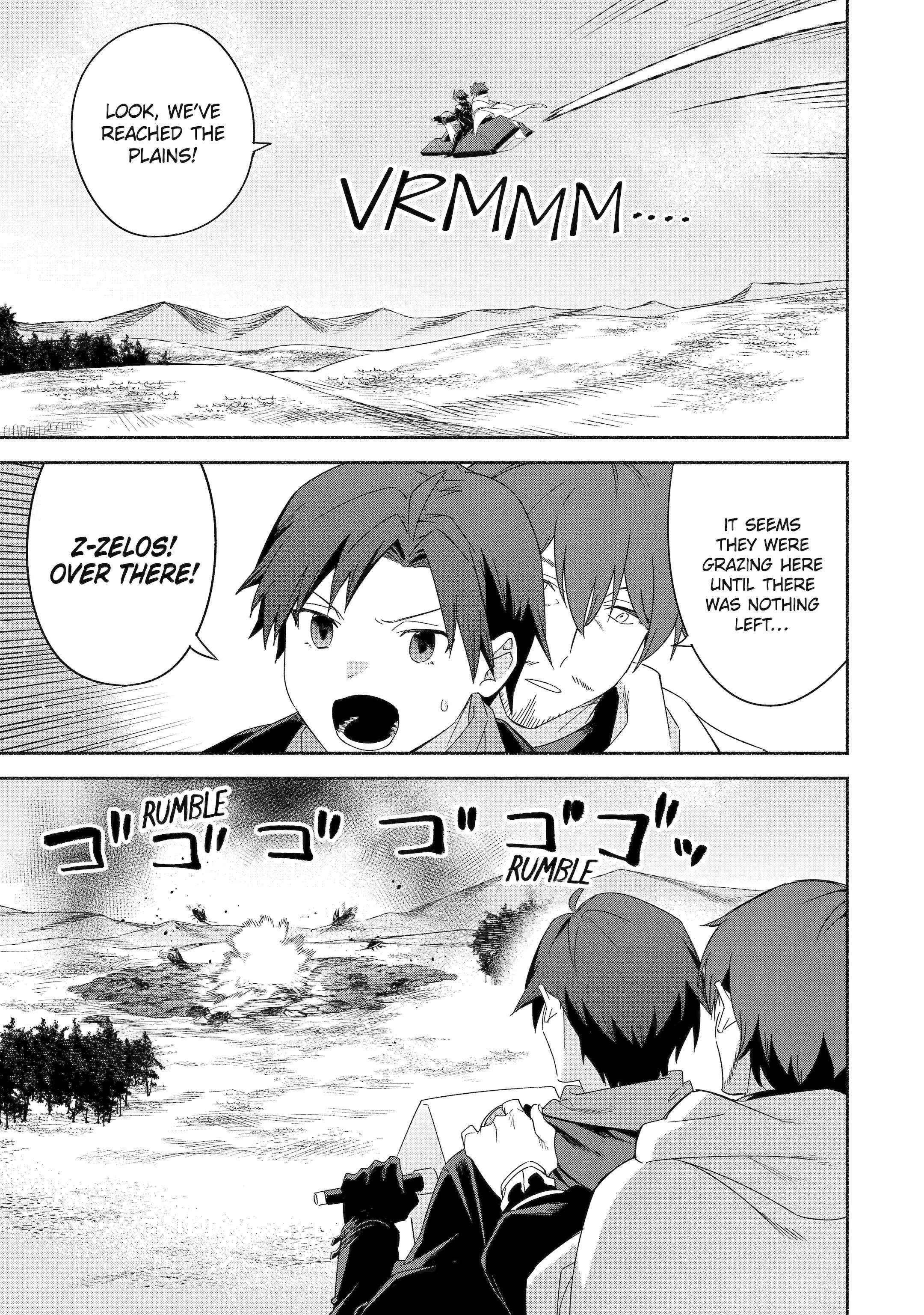The Diary Of A Sage Around 40 Living In Another World Chapter 48 - Page 3 in English