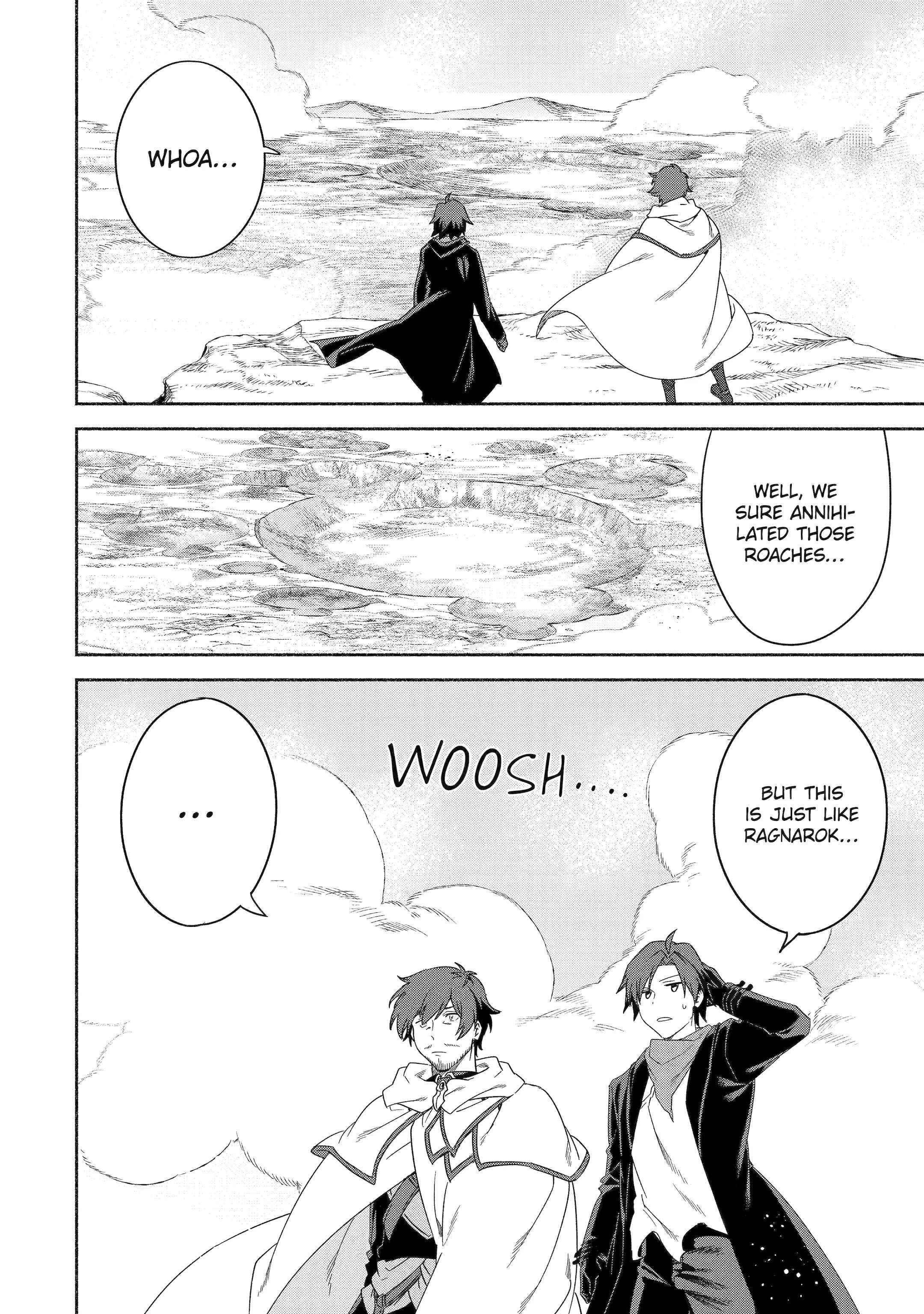 The Diary Of A Sage Around 40 Living In Another World Chapter 48 - Page 30 in English
