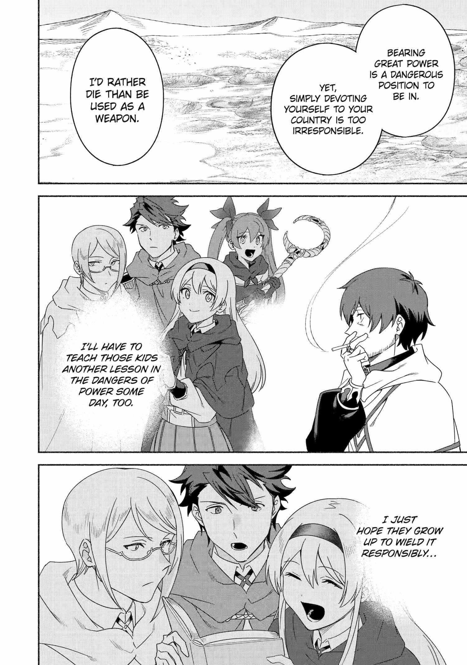 The Diary Of A Sage Around 40 Living In Another World Chapter 49 - Page 10 in English