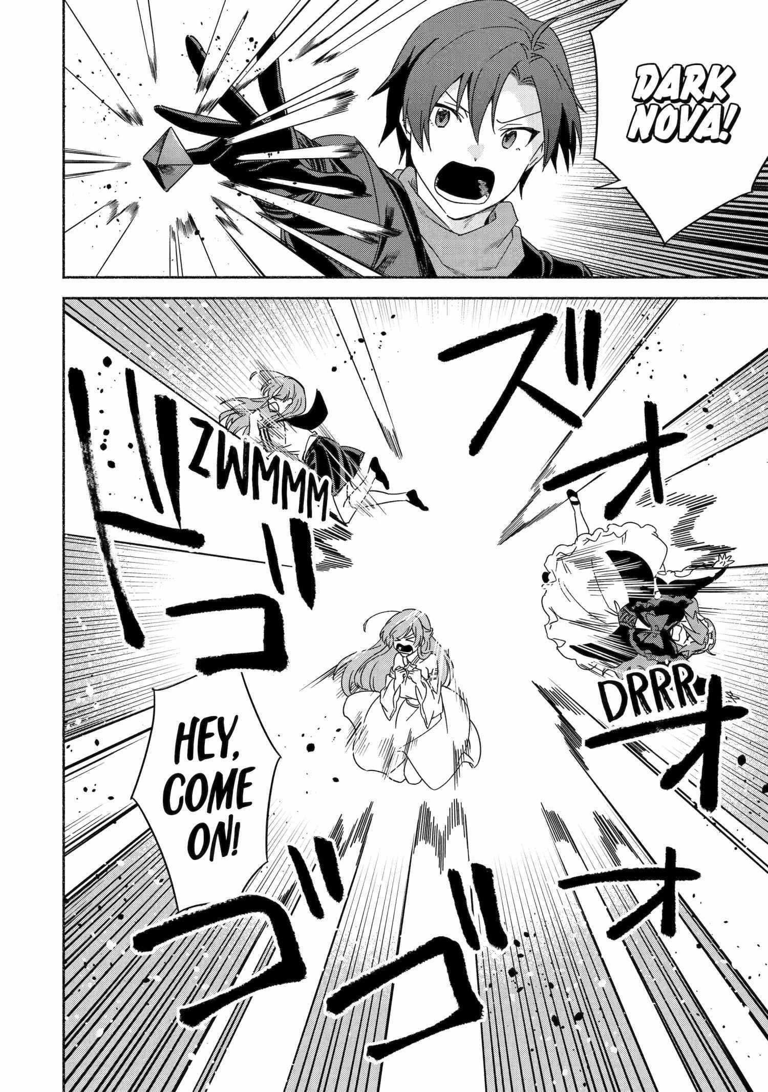 The Diary Of A Sage Around 40 Living In Another World Chapter 49 - Page 16 in English