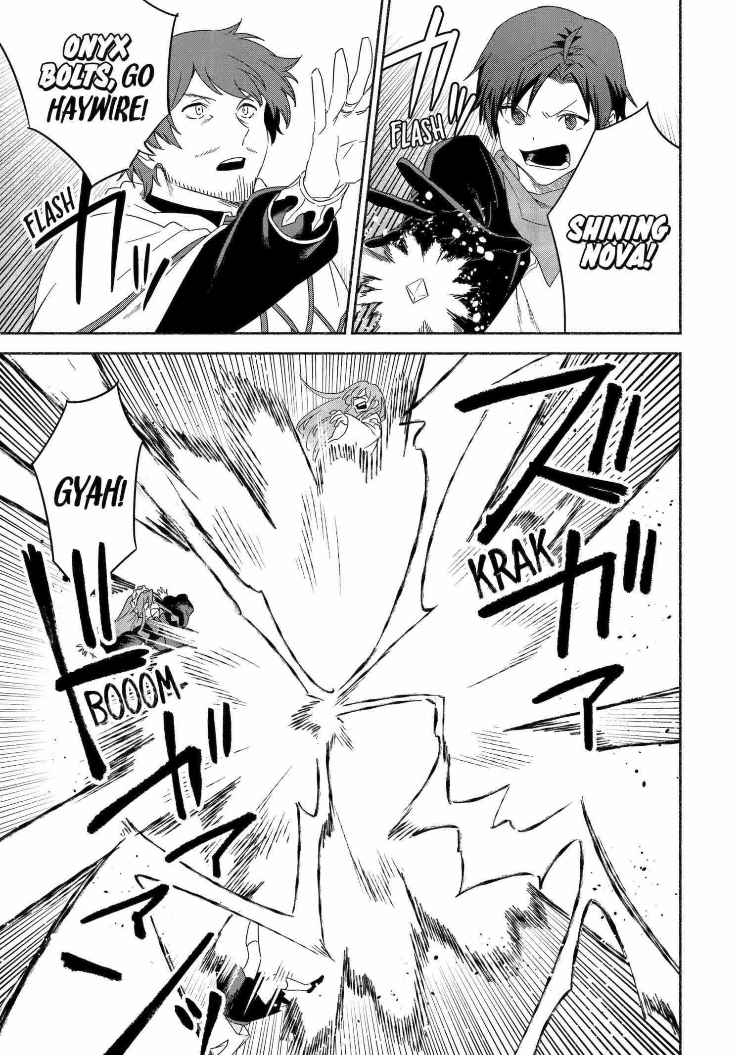 The Diary Of A Sage Around 40 Living In Another World Chapter 49 - Page 19 in English