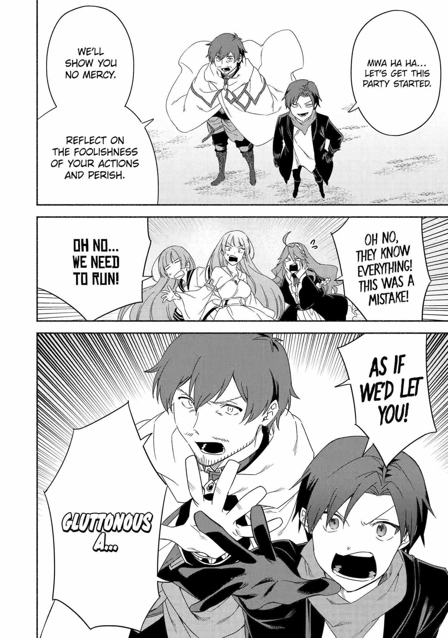 The Diary Of A Sage Around 40 Living In Another World Chapter 49 - Page 27 in English