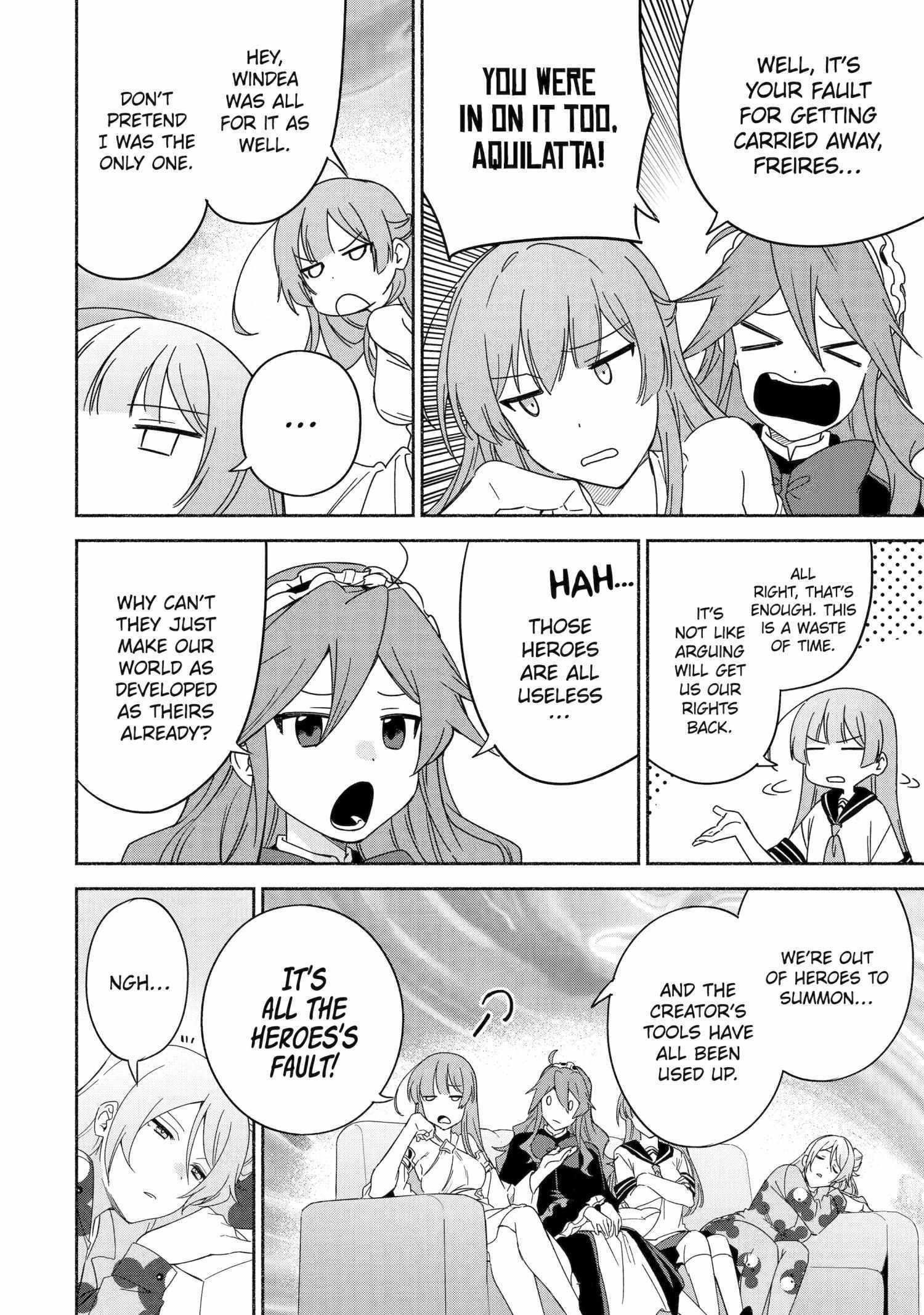 The Diary Of A Sage Around 40 Living In Another World Chapter 49 - Page 4 in English