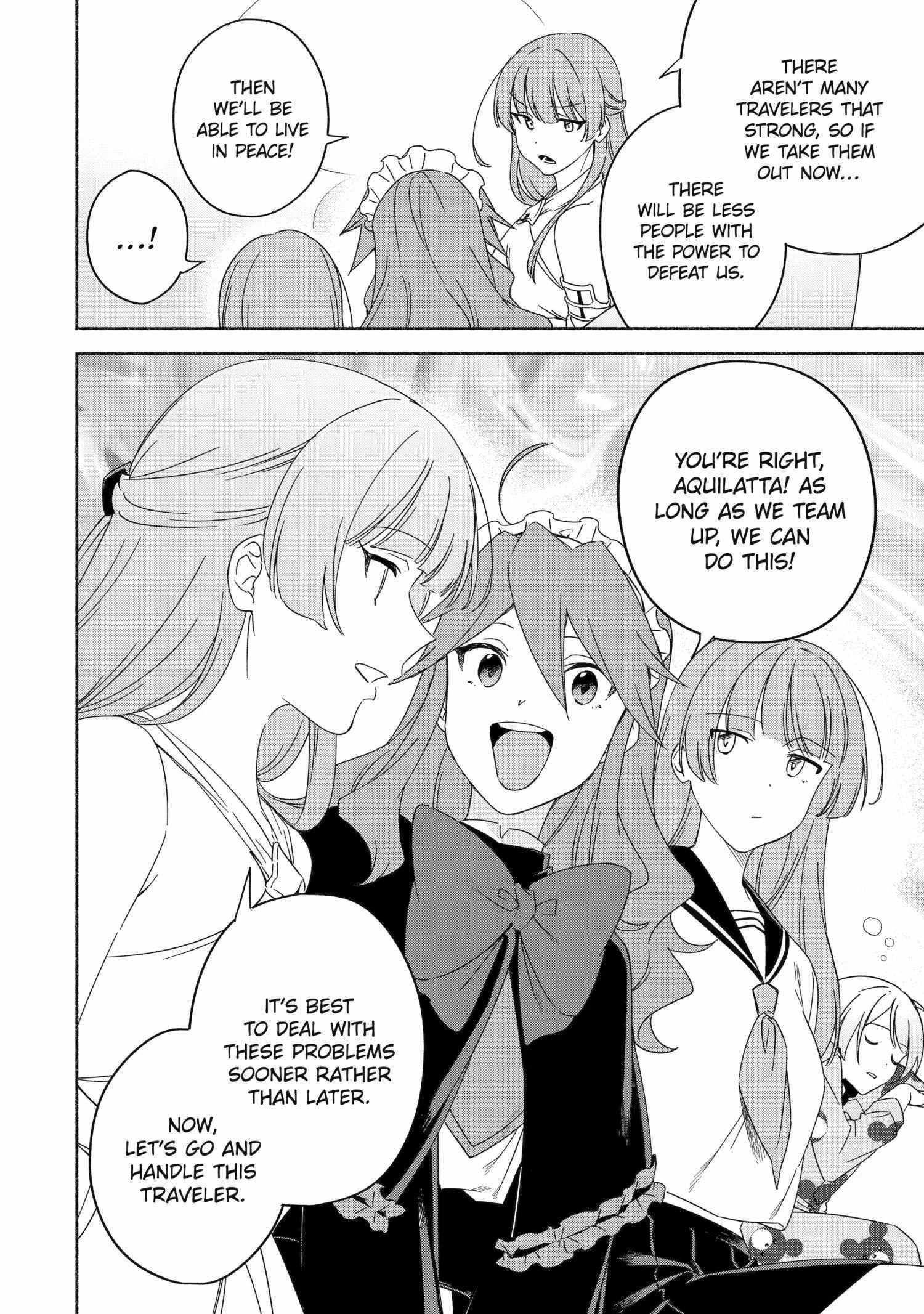 The Diary Of A Sage Around 40 Living In Another World Chapter 49 - Page 6 in English