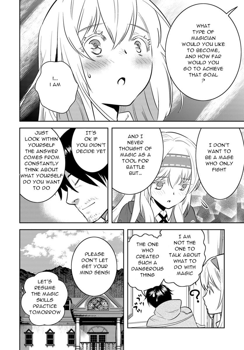 The Diary Of A Sage Around 40 Living In Another World Chapter 5 - Page 16 in English
