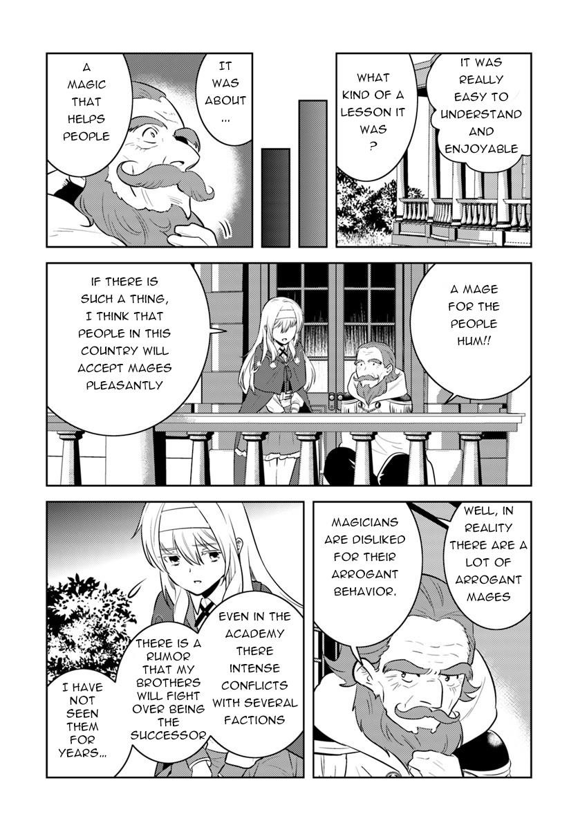 The Diary Of A Sage Around 40 Living In Another World Chapter 5 - Page 18 in English