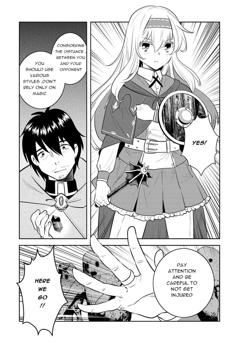 The Diary Of A Sage Around 40 Living In Another World Chapter 5 - Page 22 in English