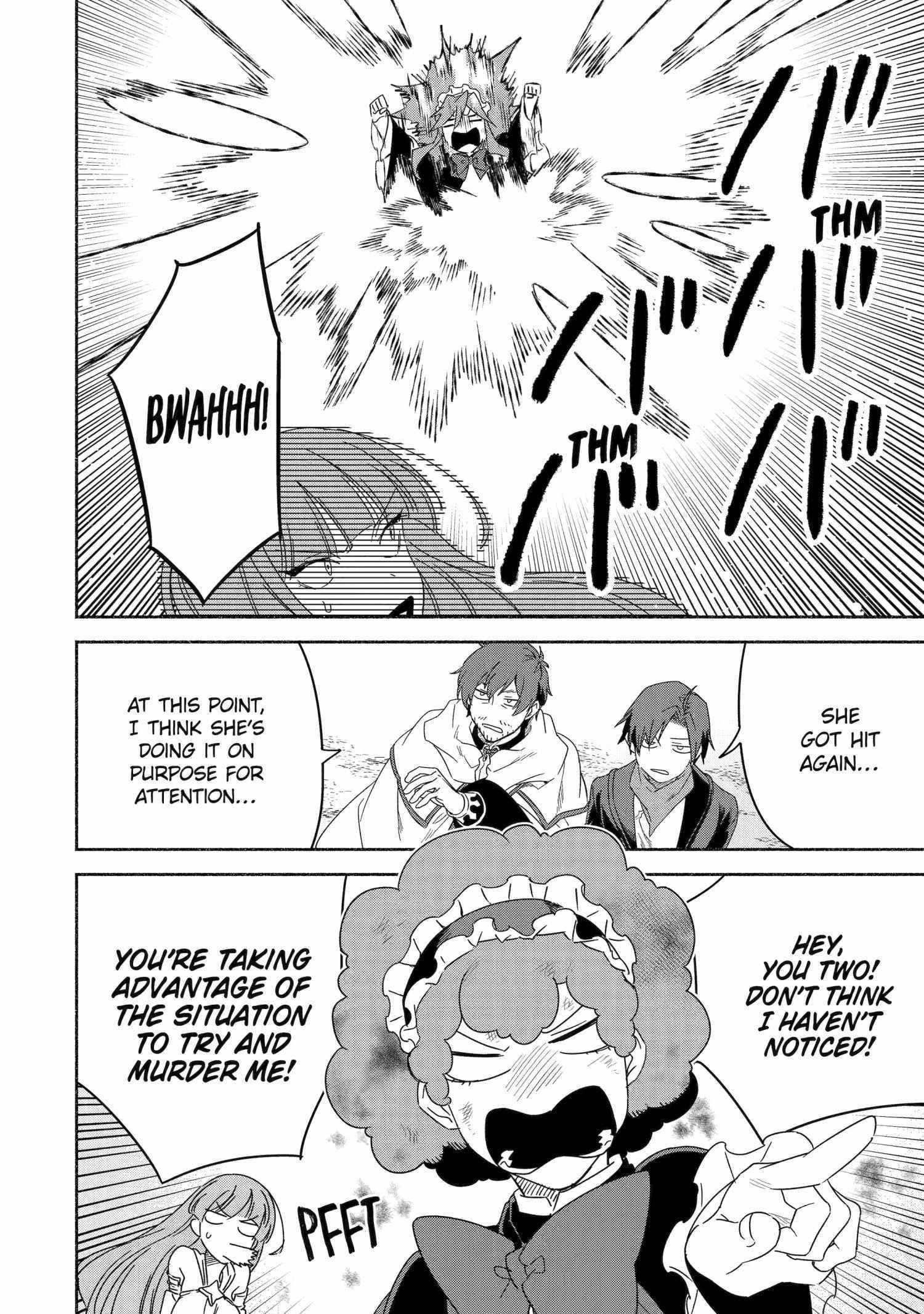 The Diary Of A Sage Around 40 Living In Another World Chapter 50 - Page 12 in English