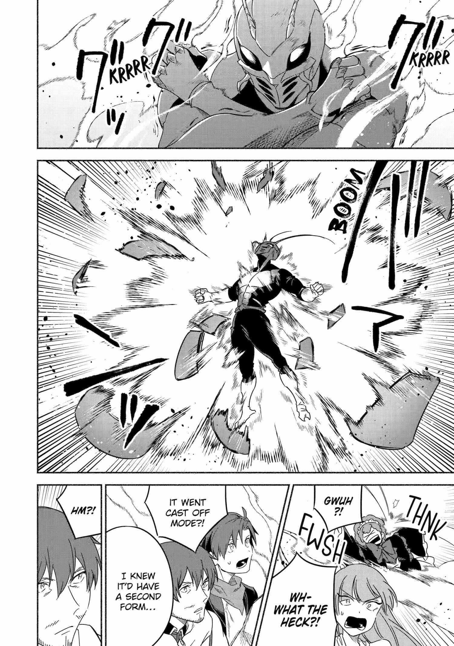 The Diary Of A Sage Around 40 Living In Another World Chapter 50 - Page 16 in English