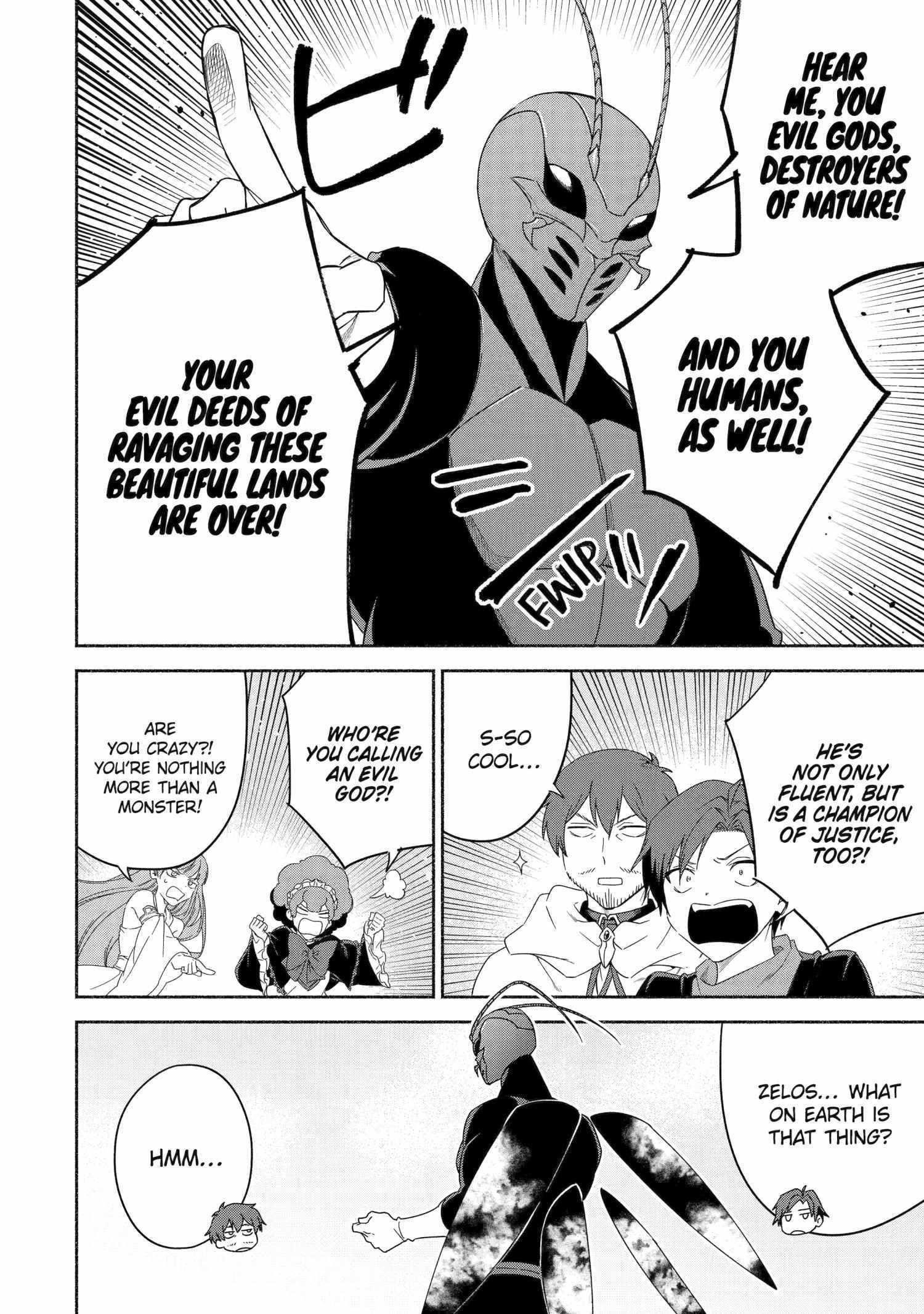 The Diary Of A Sage Around 40 Living In Another World Chapter 50 - Page 18 in English