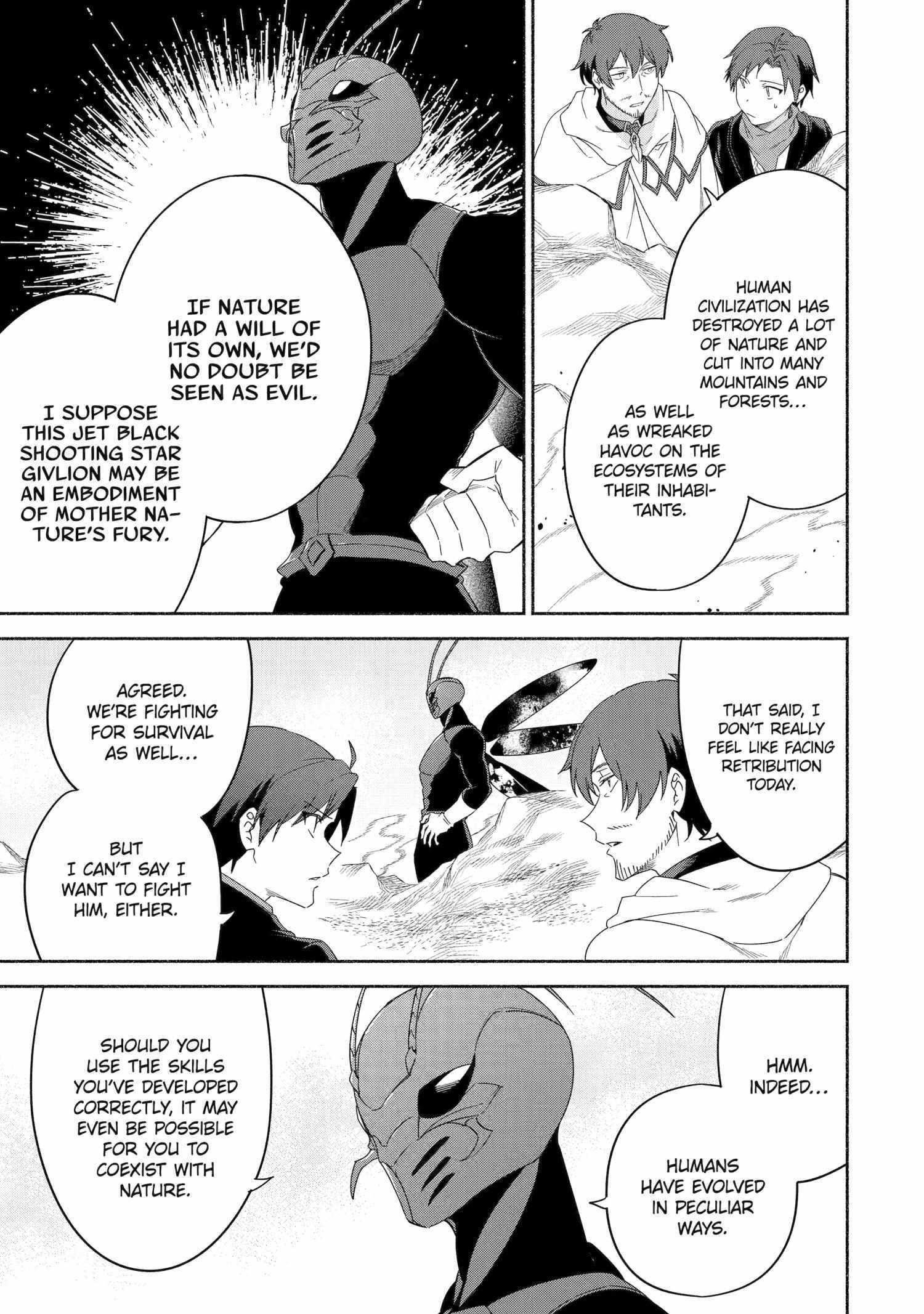 The Diary Of A Sage Around 40 Living In Another World Chapter 50 - Page 19 in English